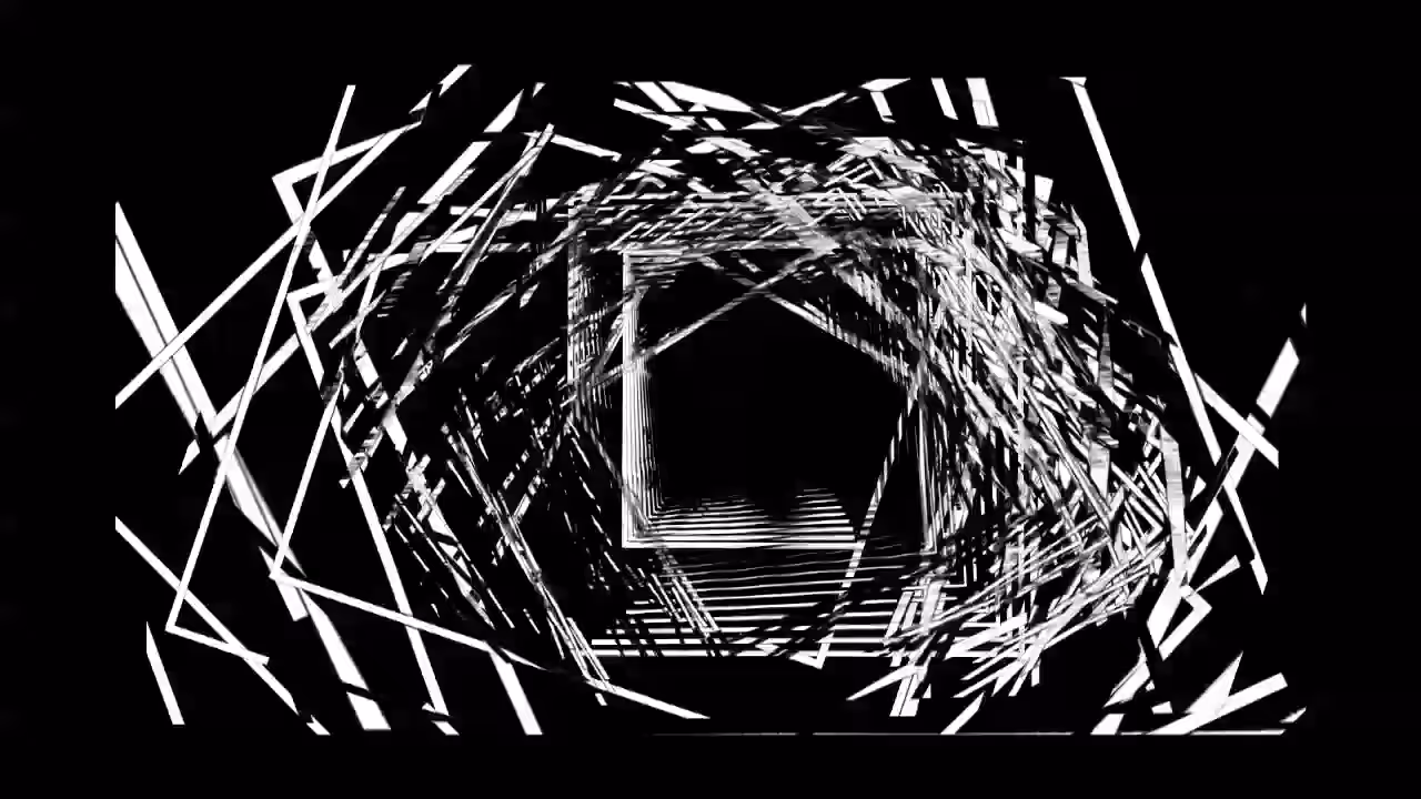 Playful geometry cycling motion