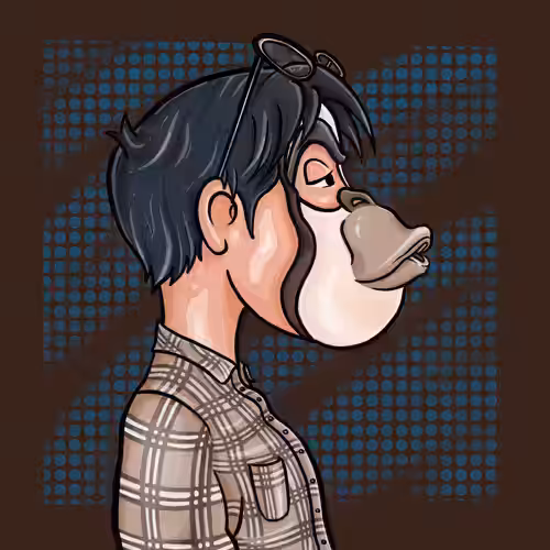 Monkey Mask # 13 (limited)