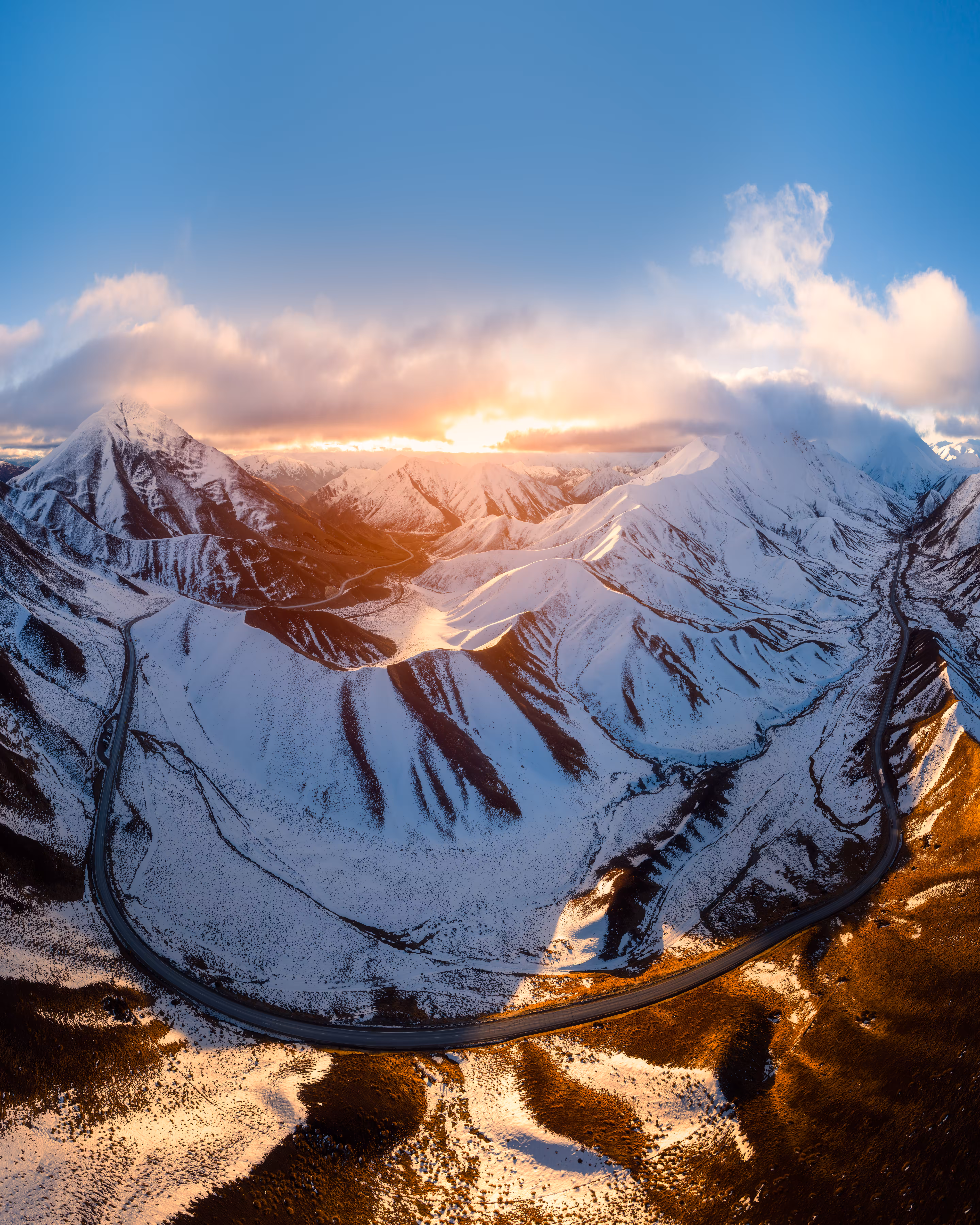 Lindis Pass