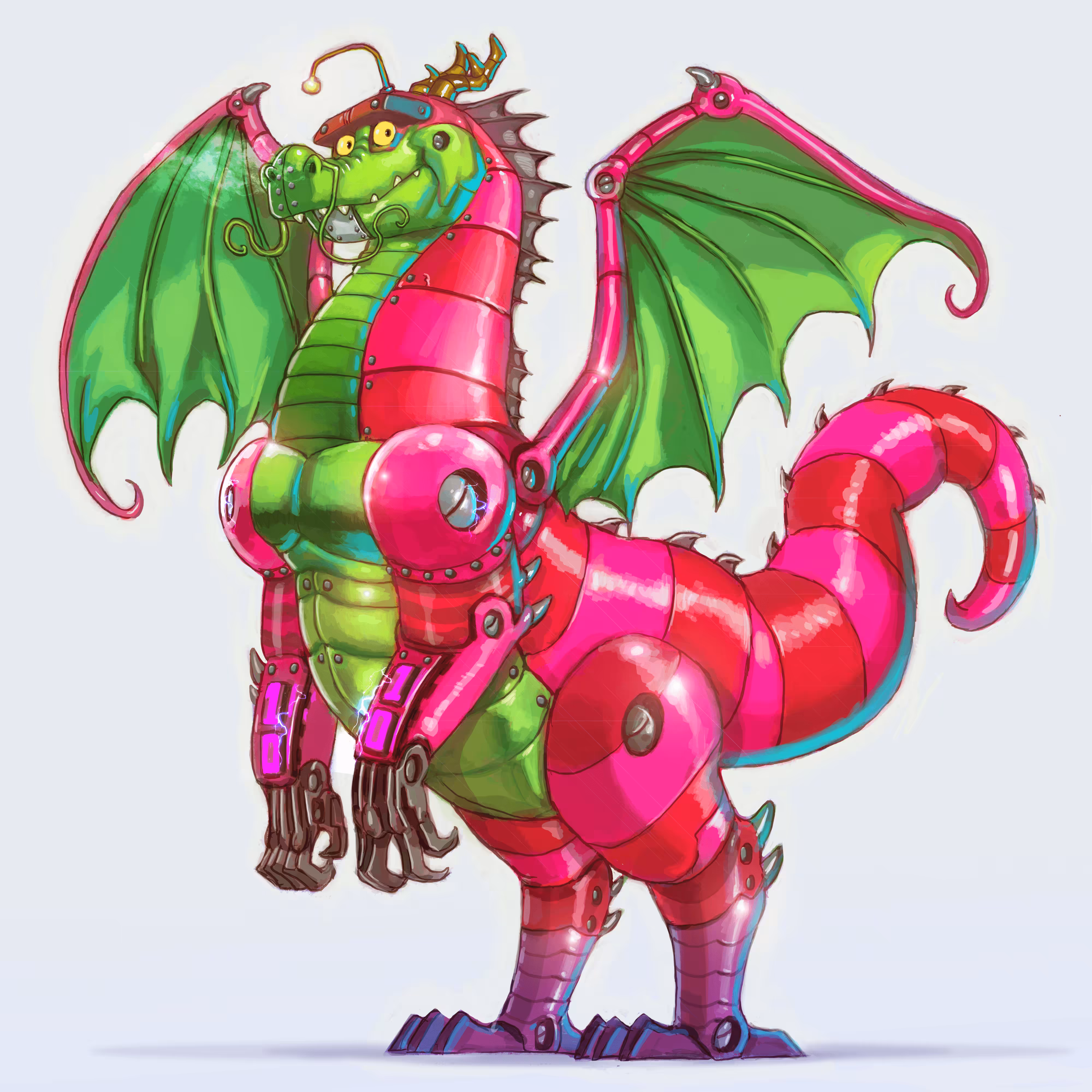 Wind Up Dragon Number 10 th: The Big Ten