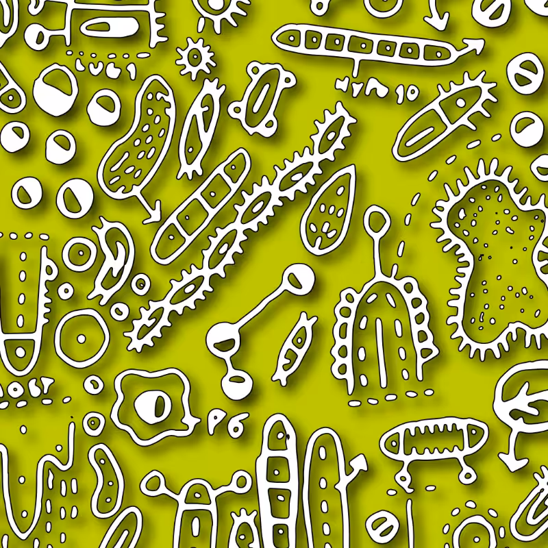 THE BACTERIA #1 #10