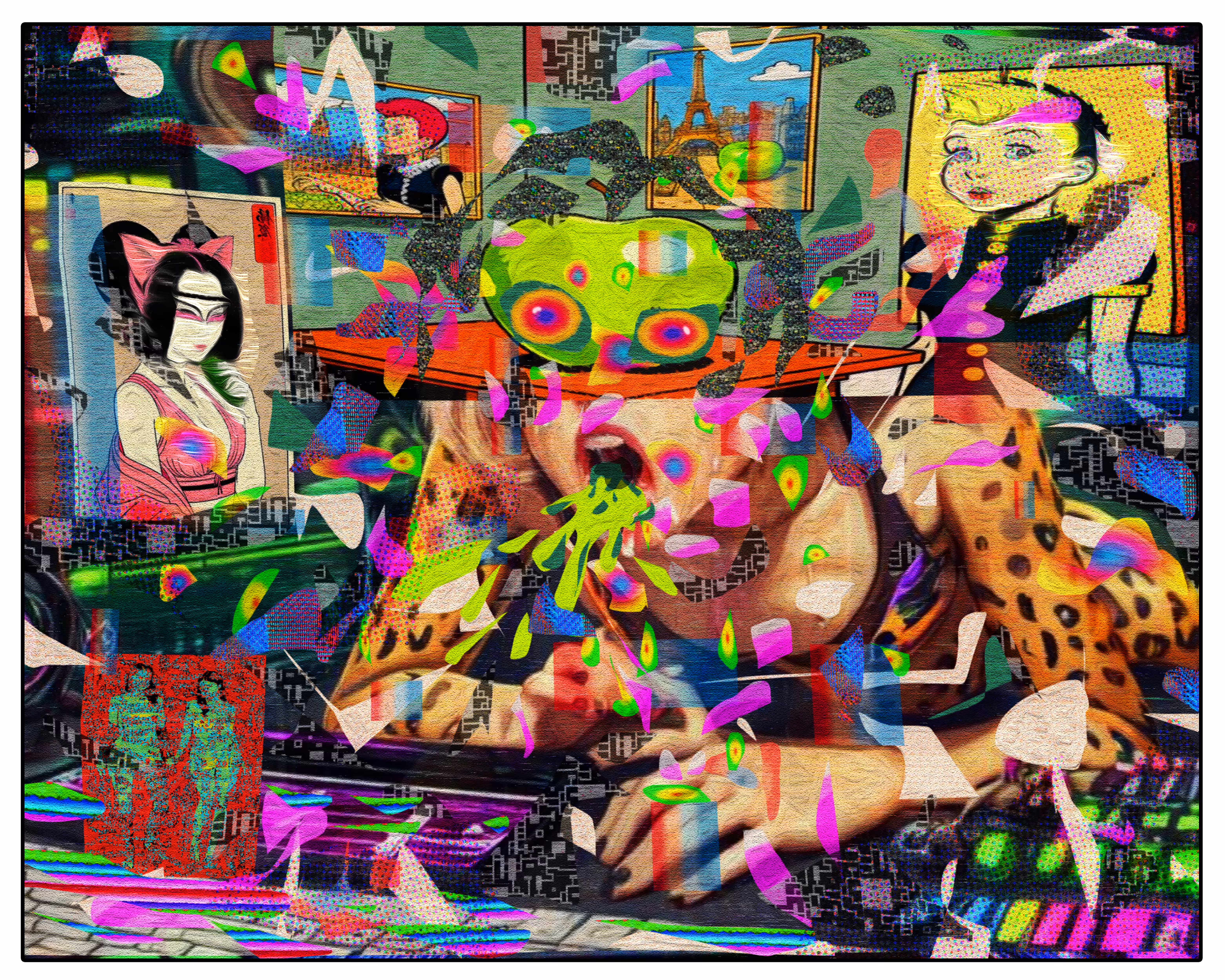 Online Overload