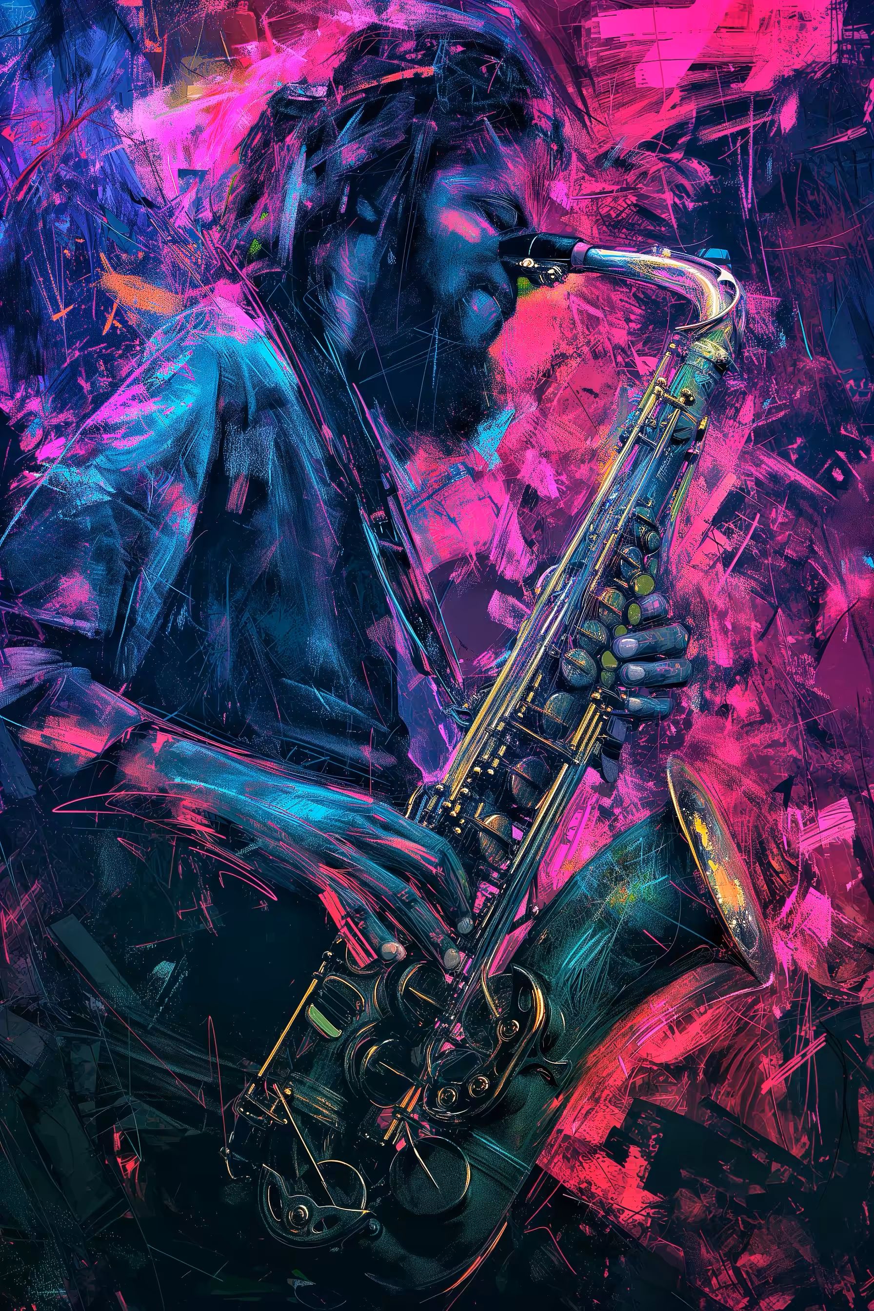 The Saxophonist
