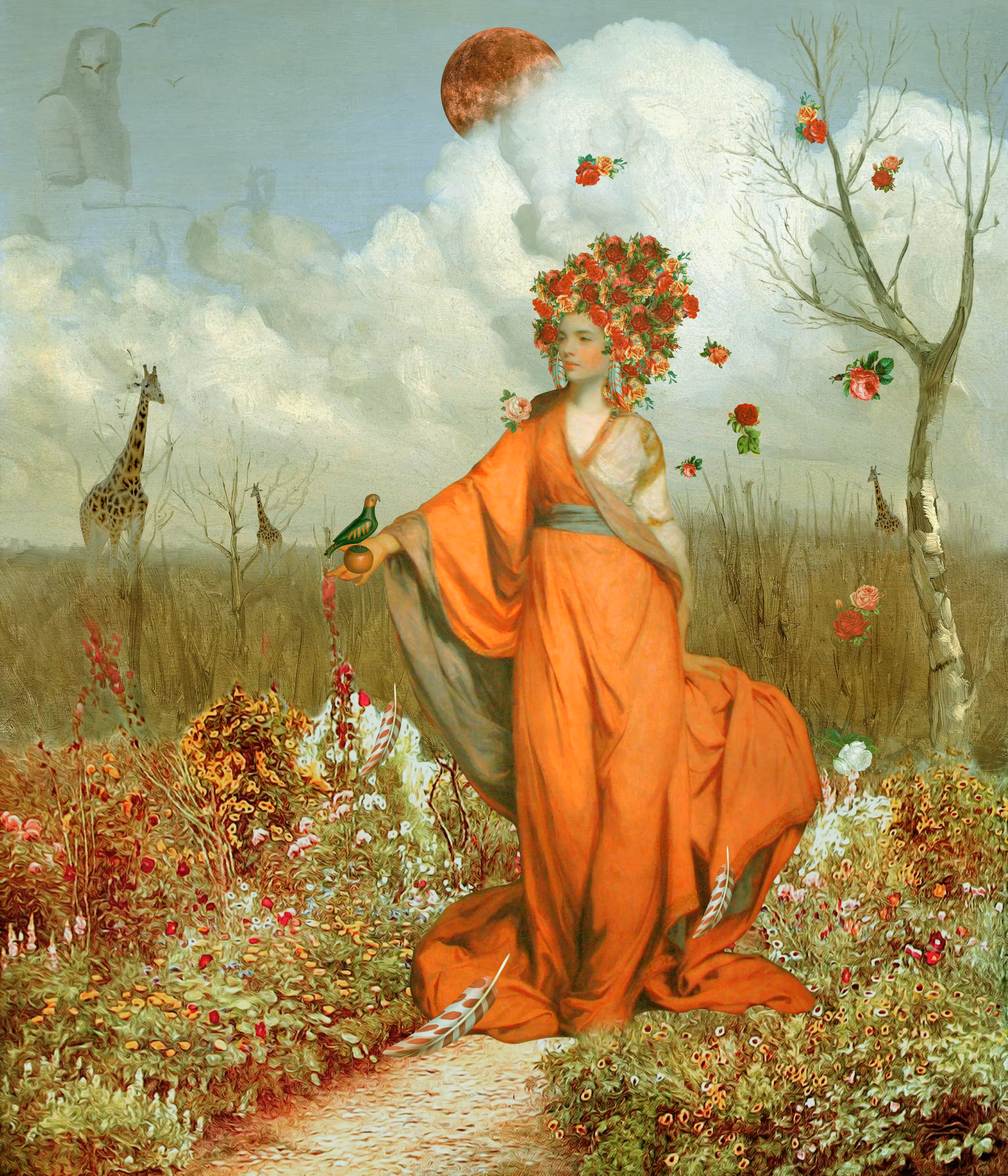I'm Taking The Flowers with Me