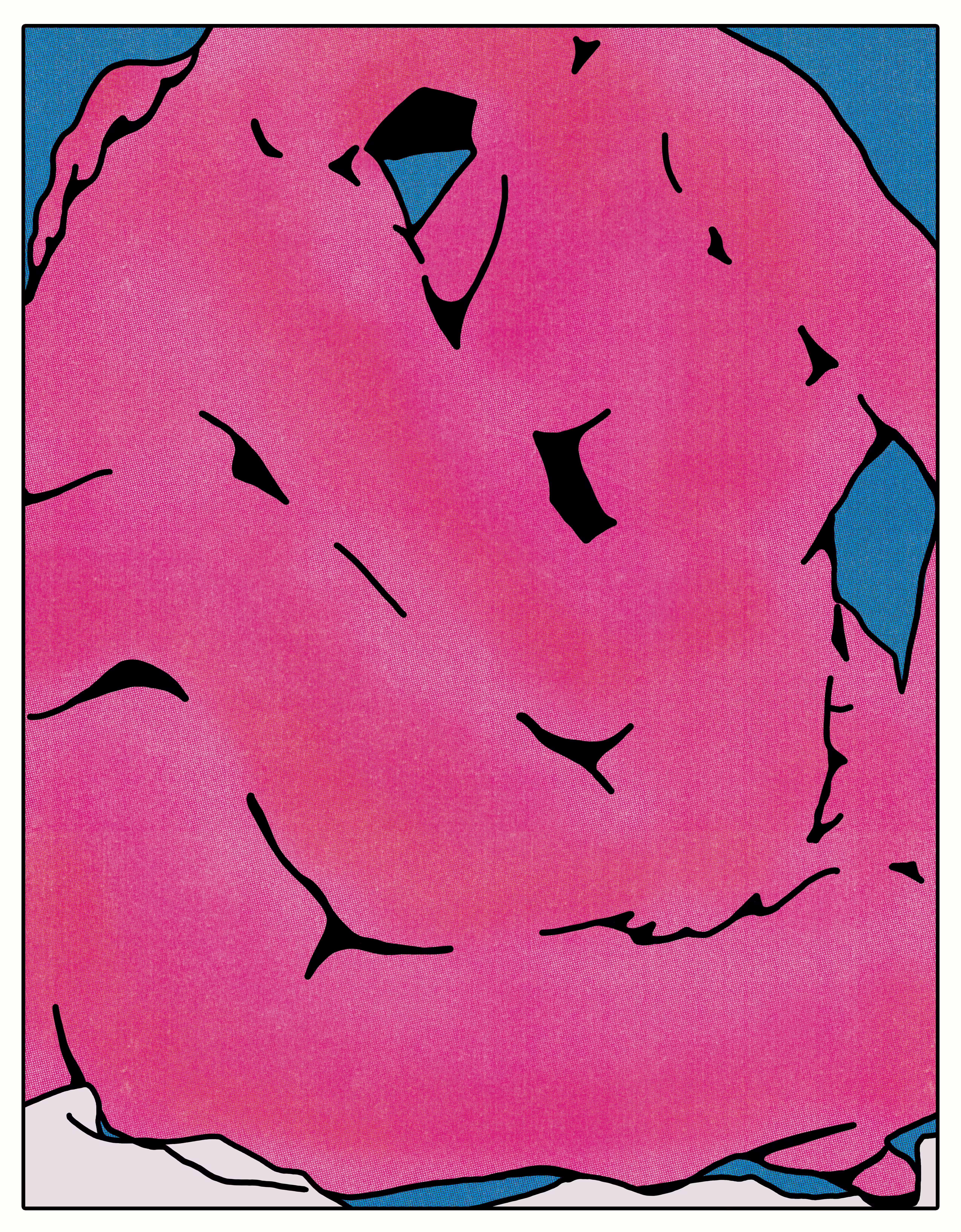 Cotton Candy, Majin Buu