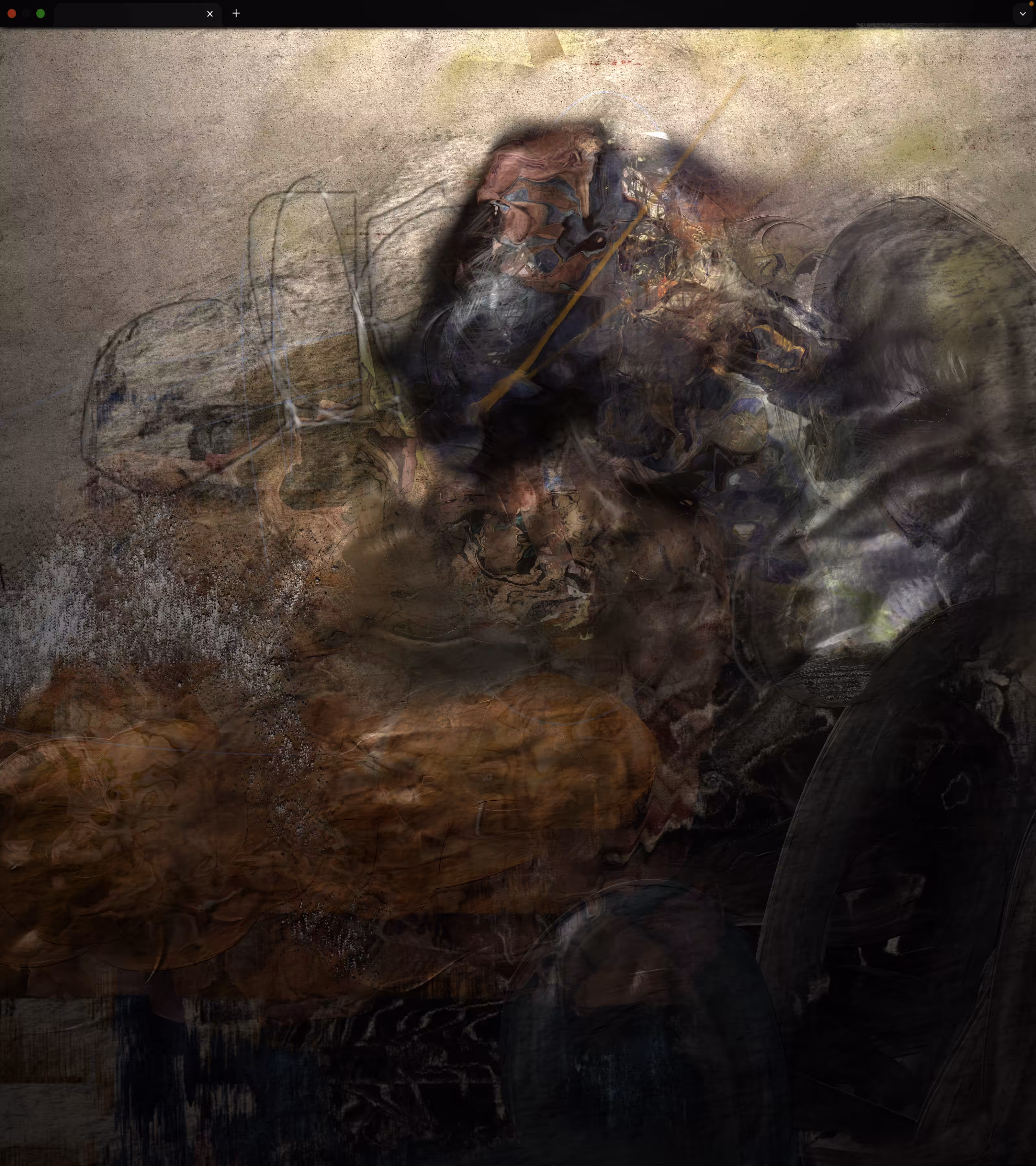 The Abstract Wojak: shimmer of a spell