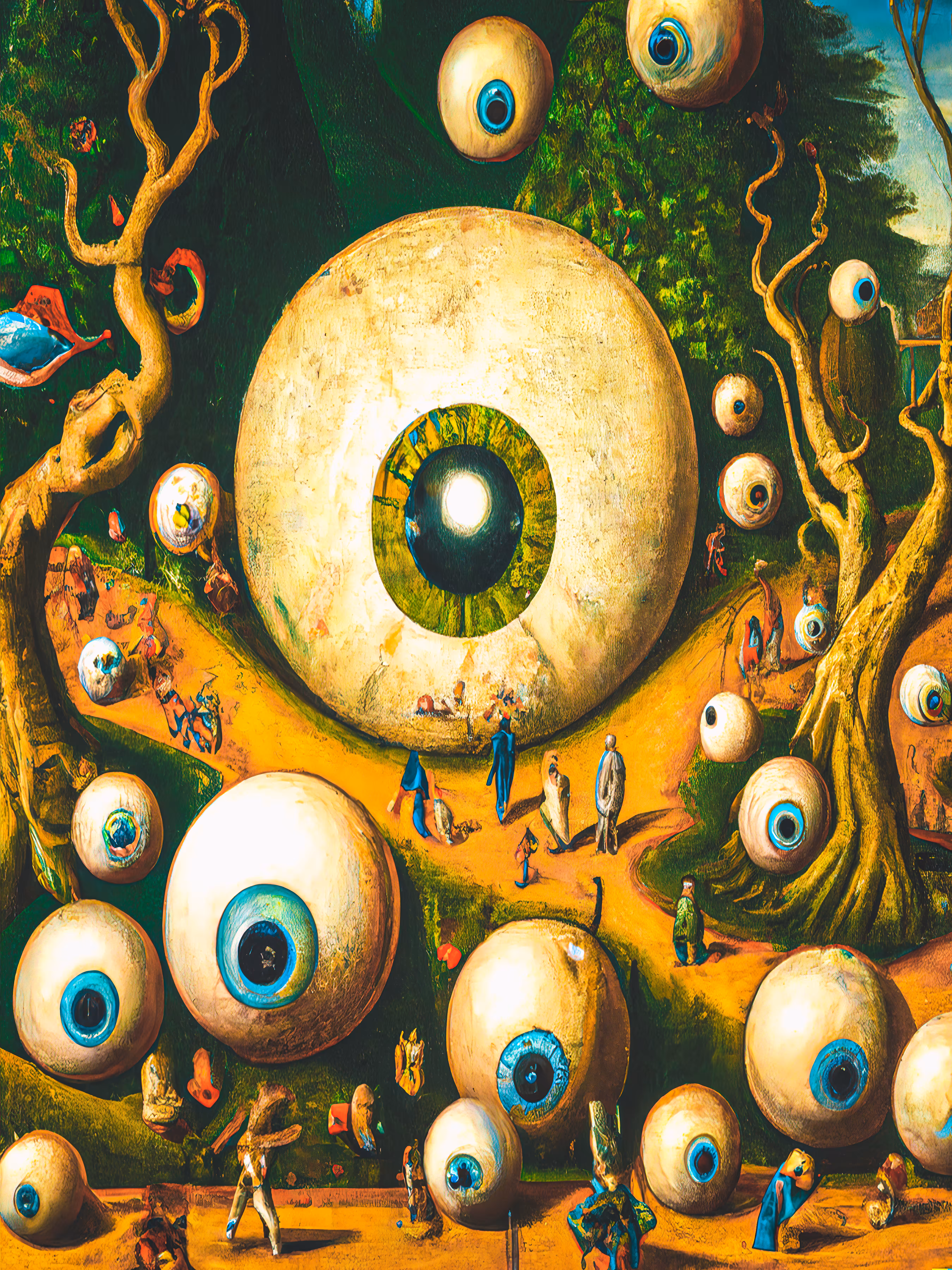 Dilated Delusions 