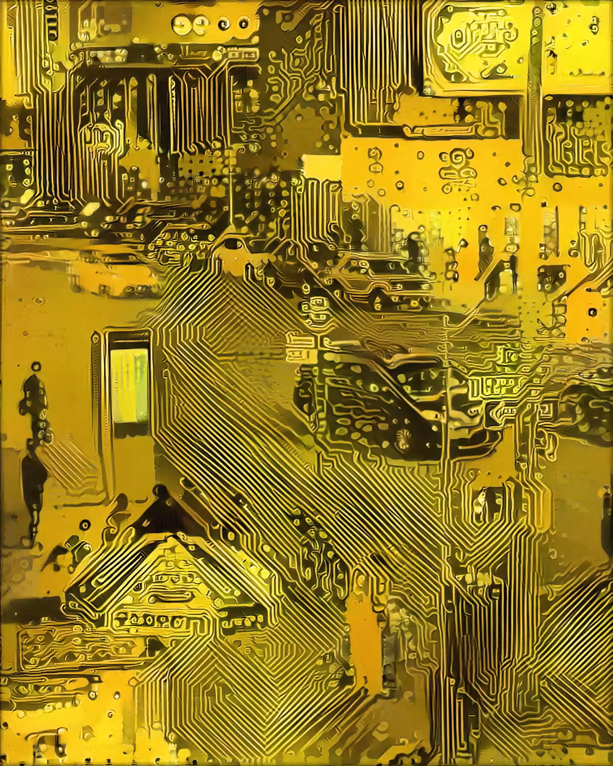 Chrome Yellow 🚕 (Circuit City)