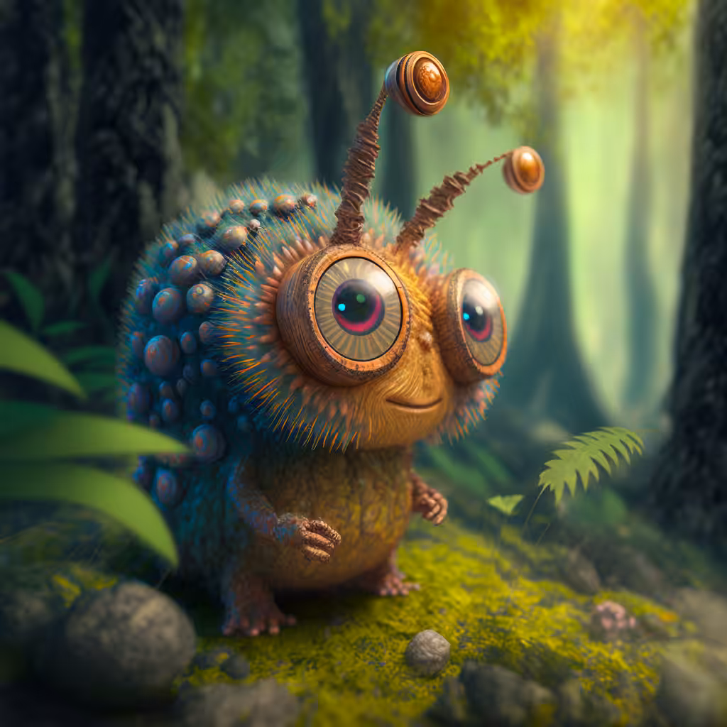 Mossy Monster №2