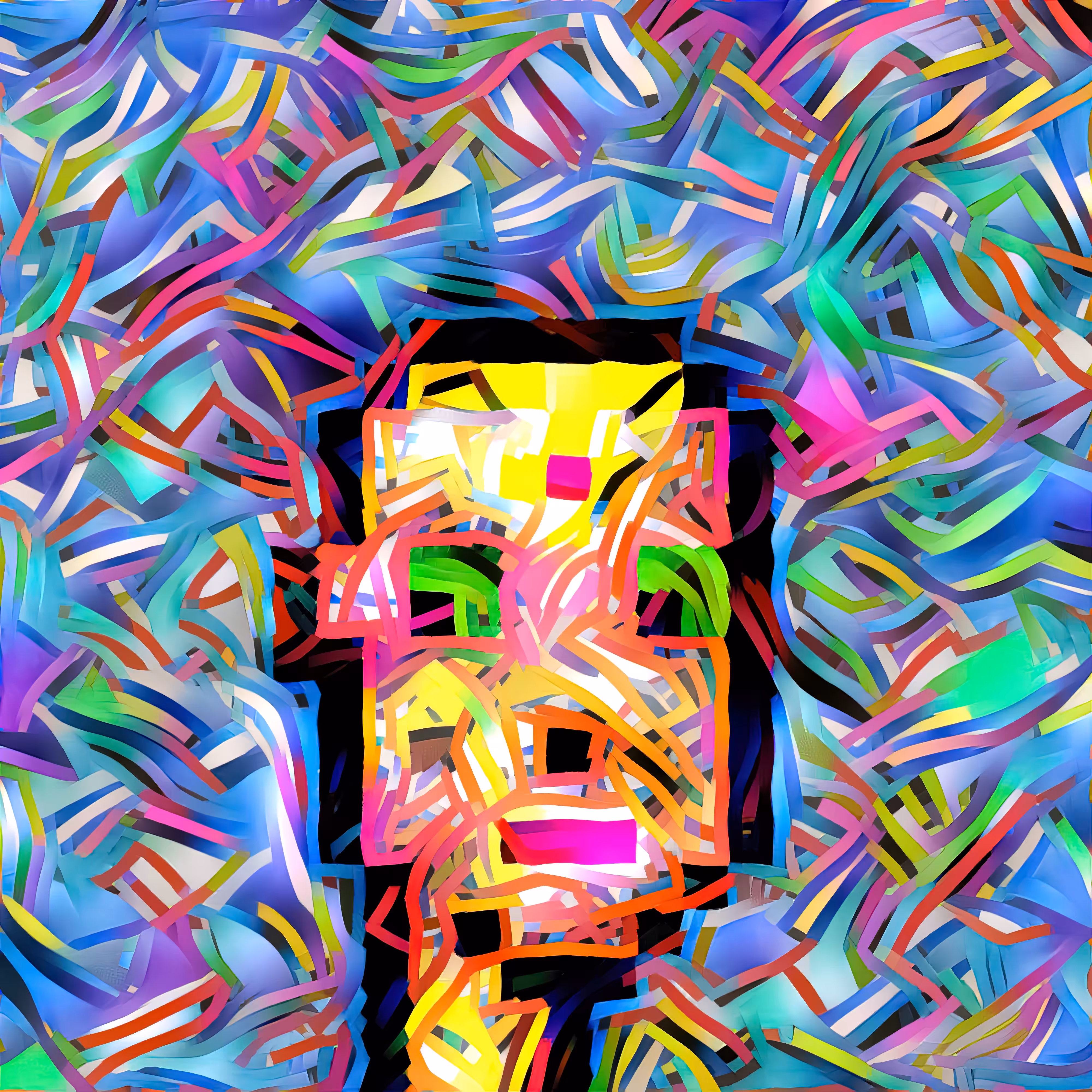 Fine Art Punks: Fine Art Punk #5734