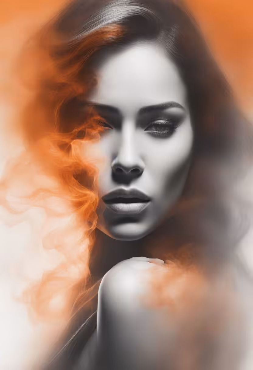 Smoke Orange 