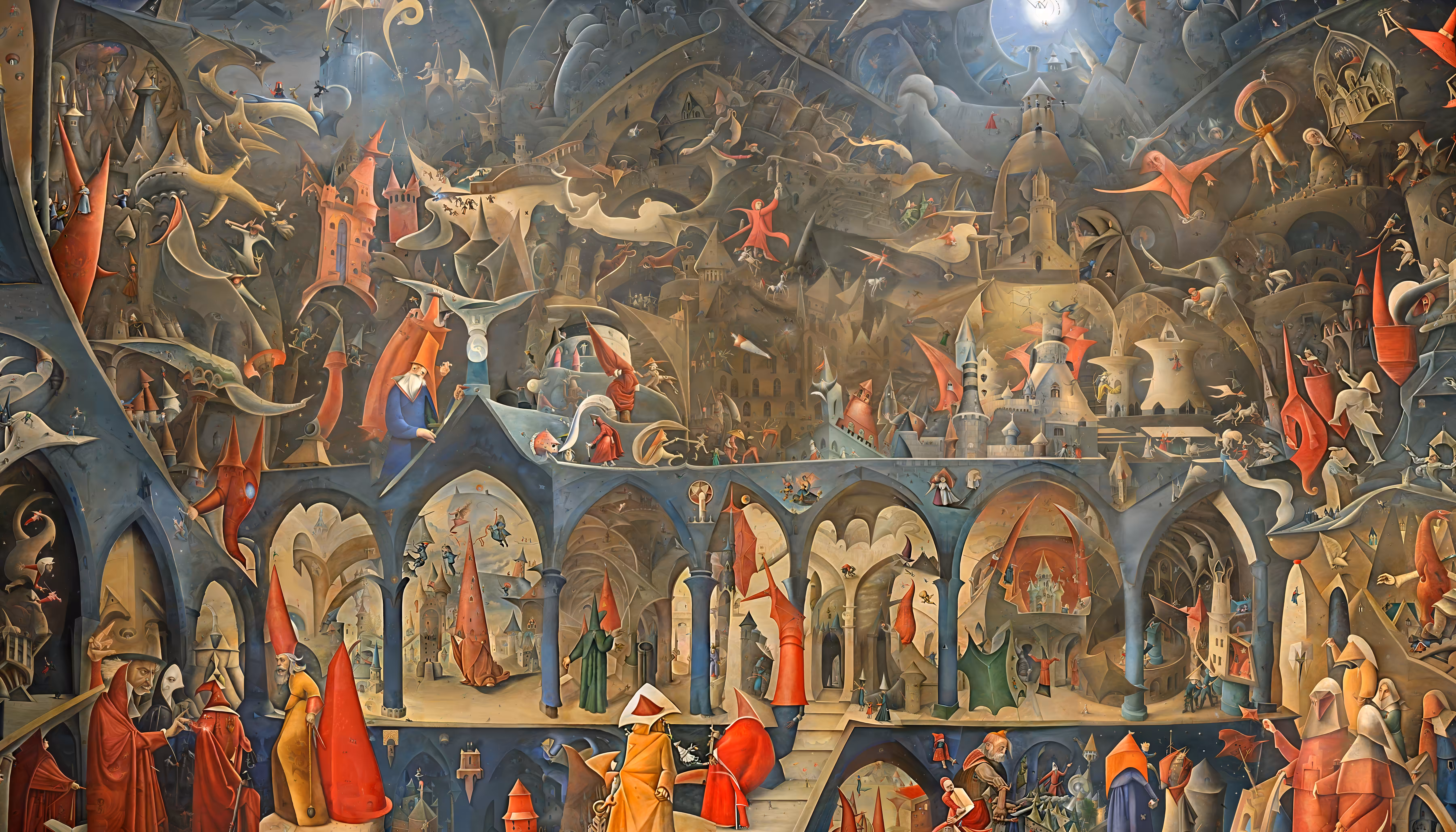 Possibility Spaces: Faithful Formation