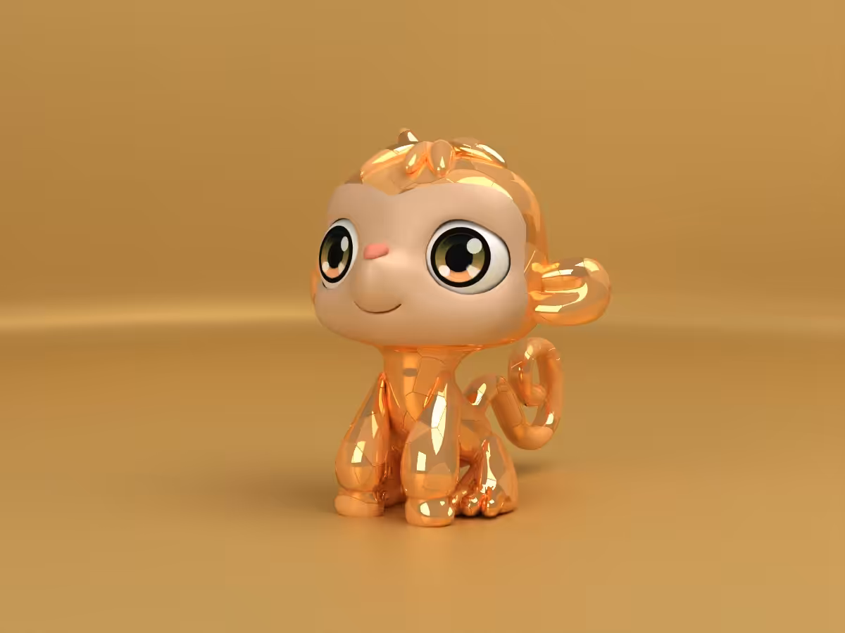 Lil Monkey #8