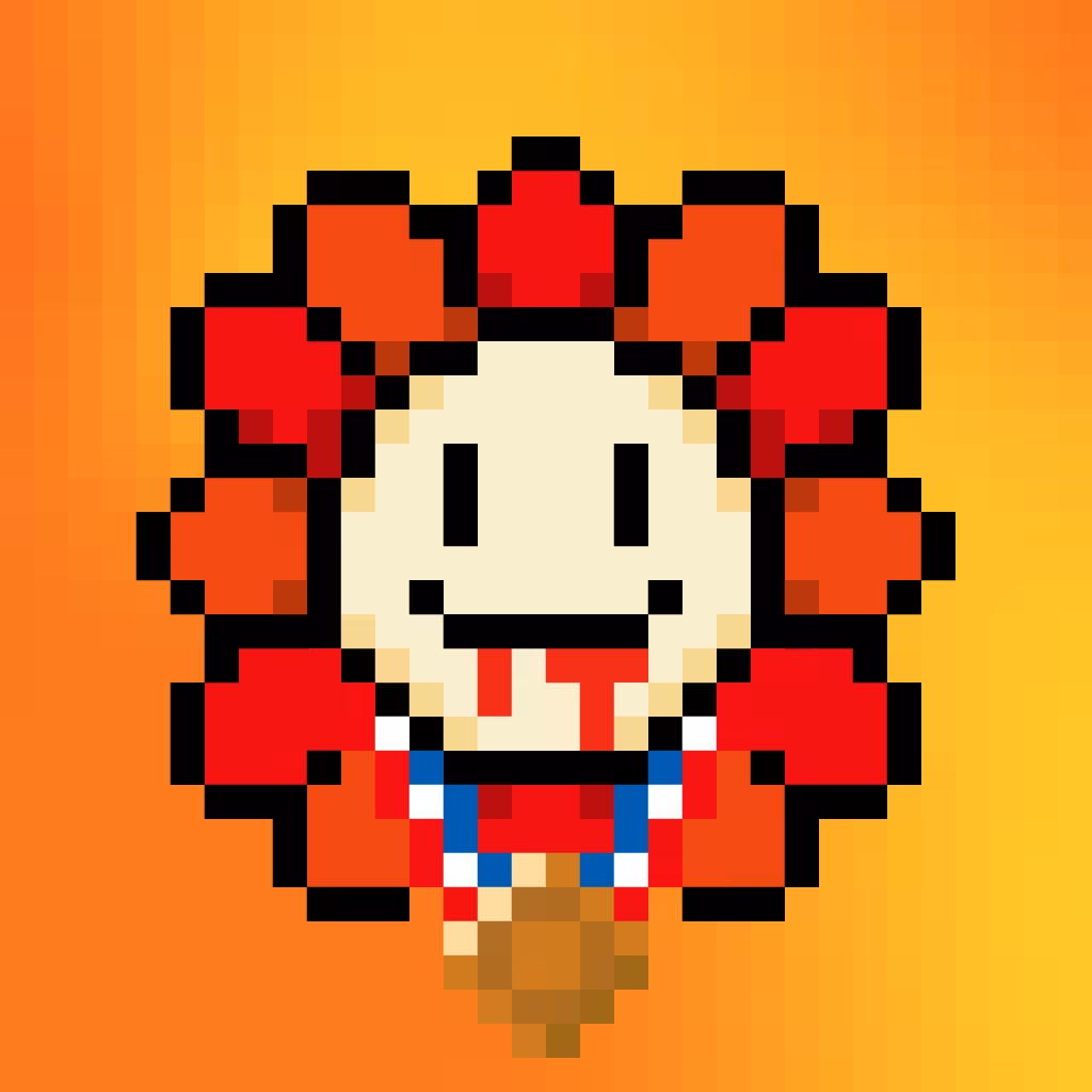 Murakami.Flowers: Murakami.Flower #9084