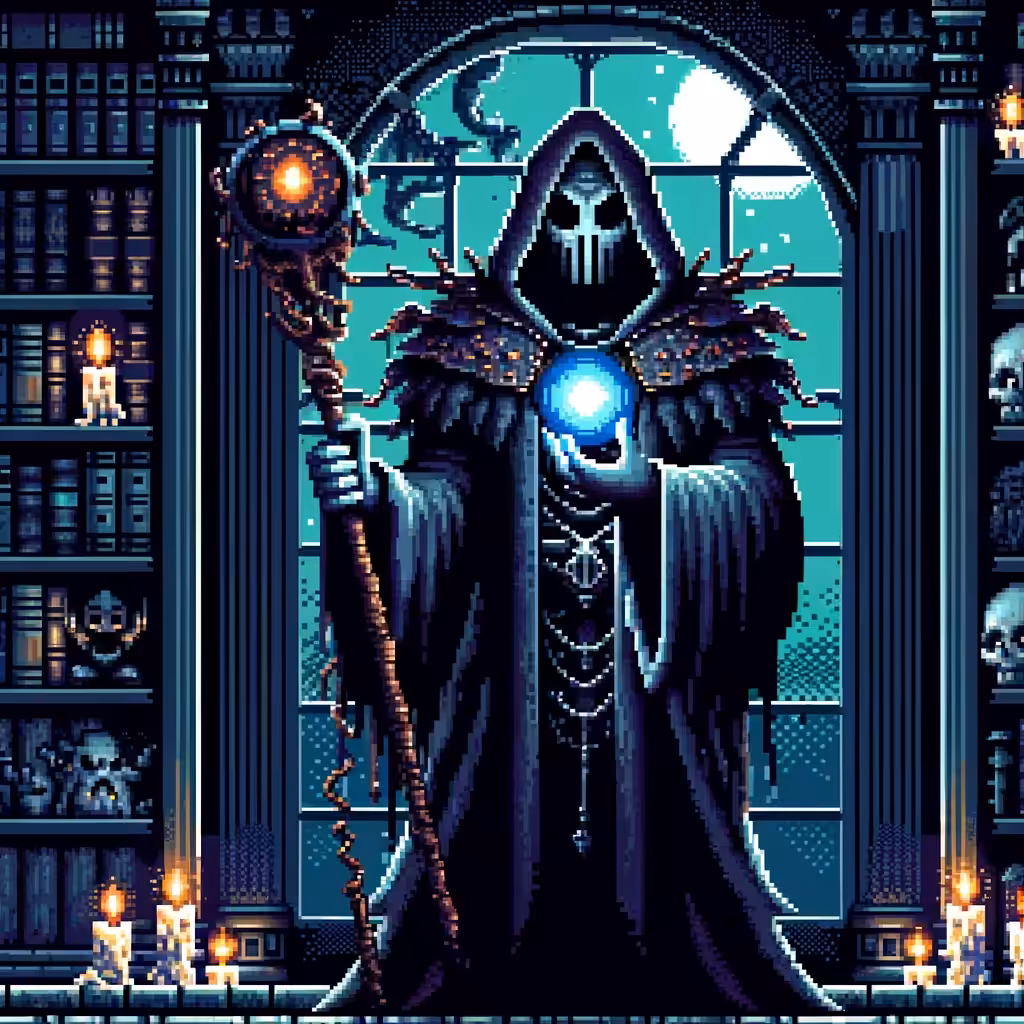 Arcanist of the Shrouded Spire