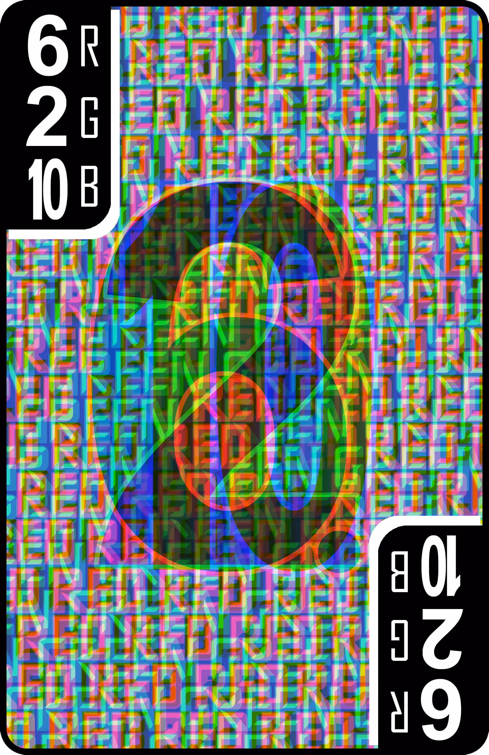 RGB cards: 21