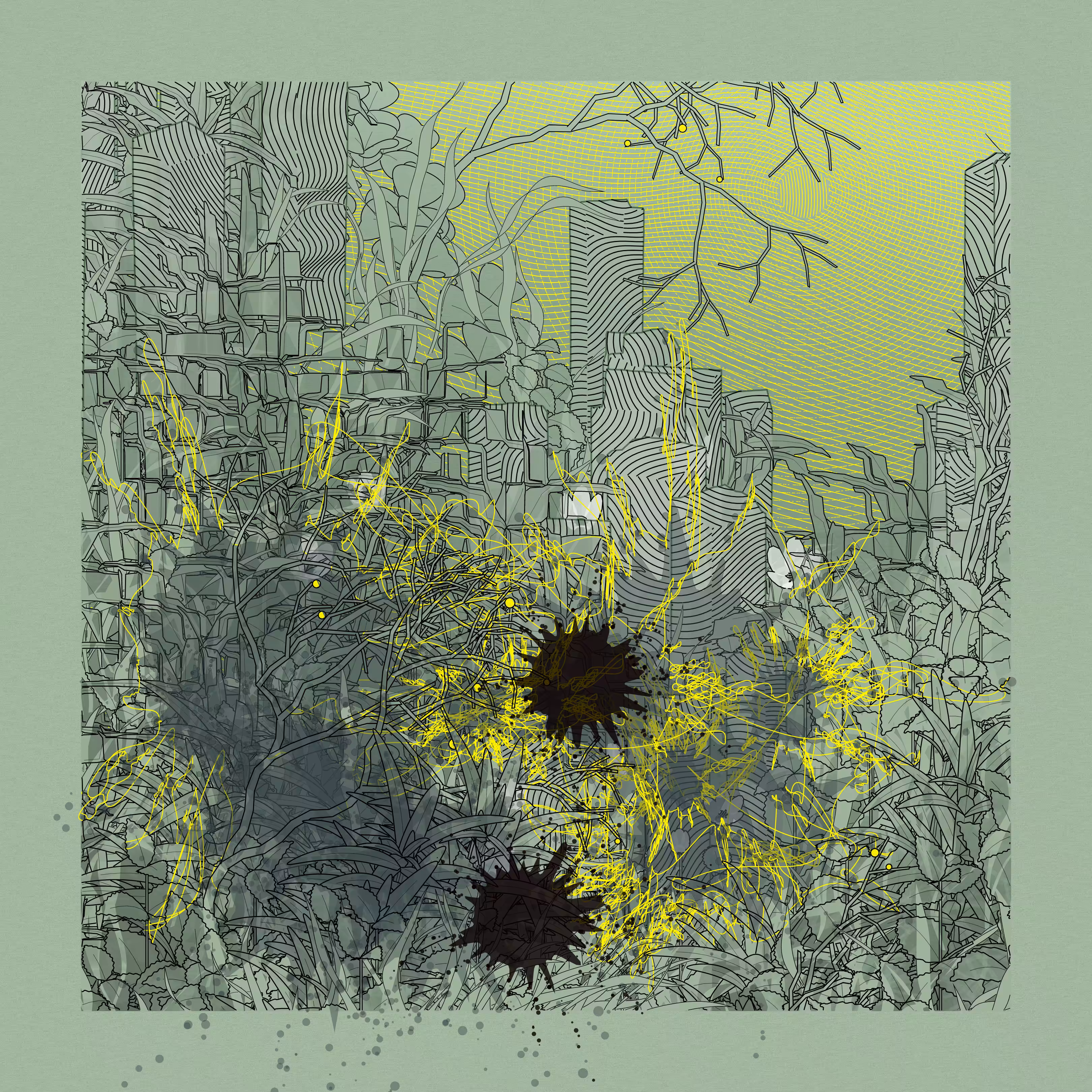Landscape with Carbon Capture #2432