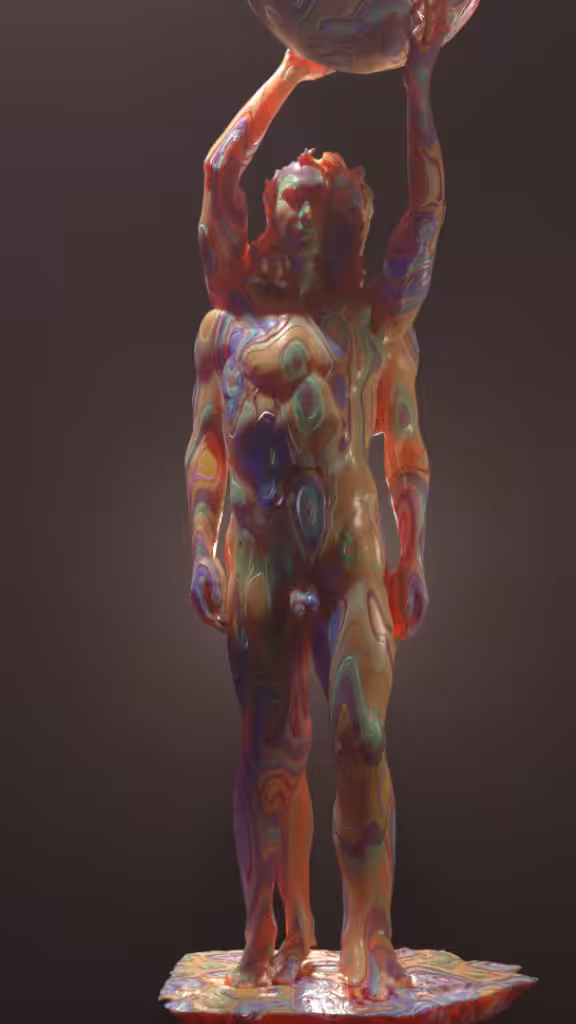Larkin Richards : "Centaur"