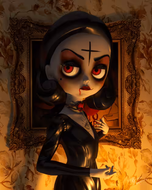 doll collectible - RARE 