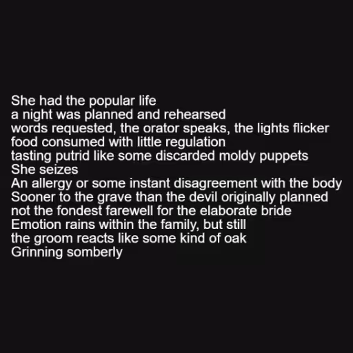 She had the popular ...