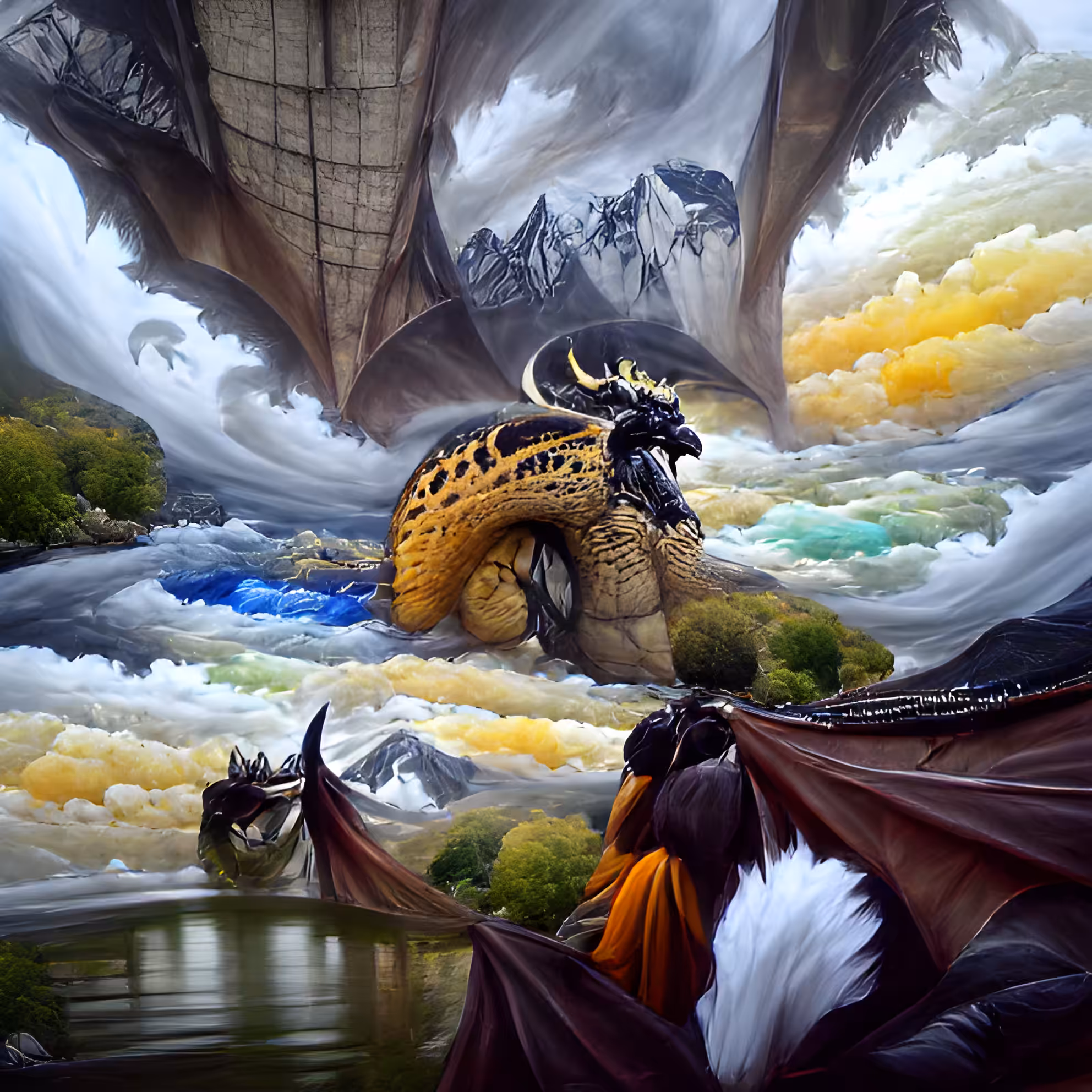 Fearsome Dragon