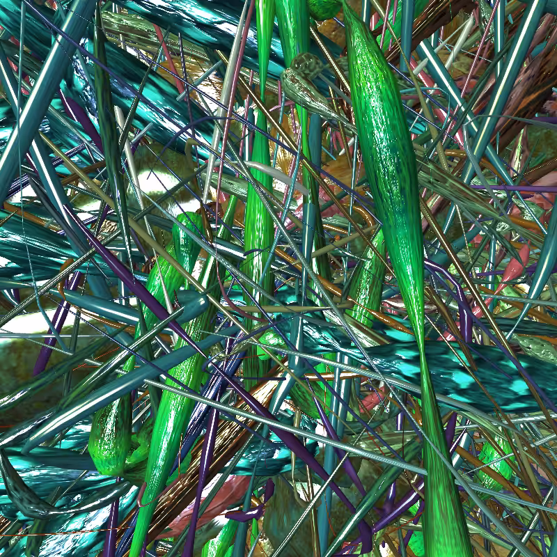 Prismatic Thickets #274