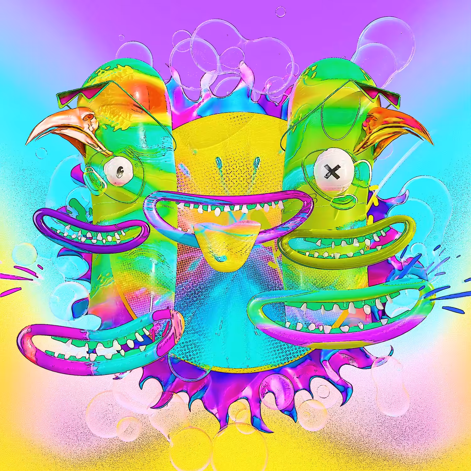 Majestic Iridescent