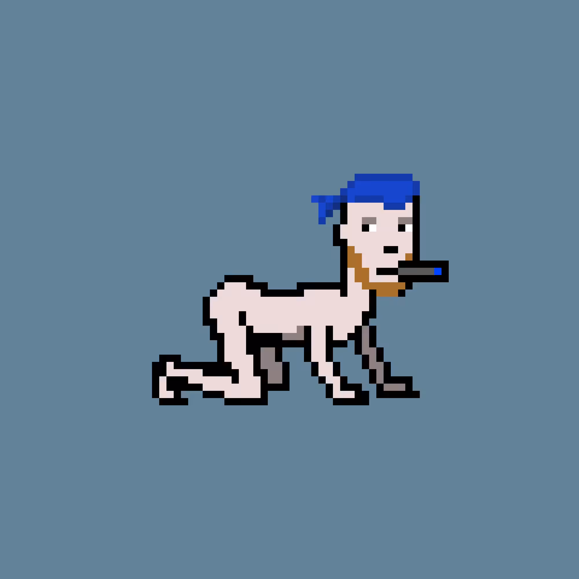 CrawlingPunks: CrawlingPunk #9592