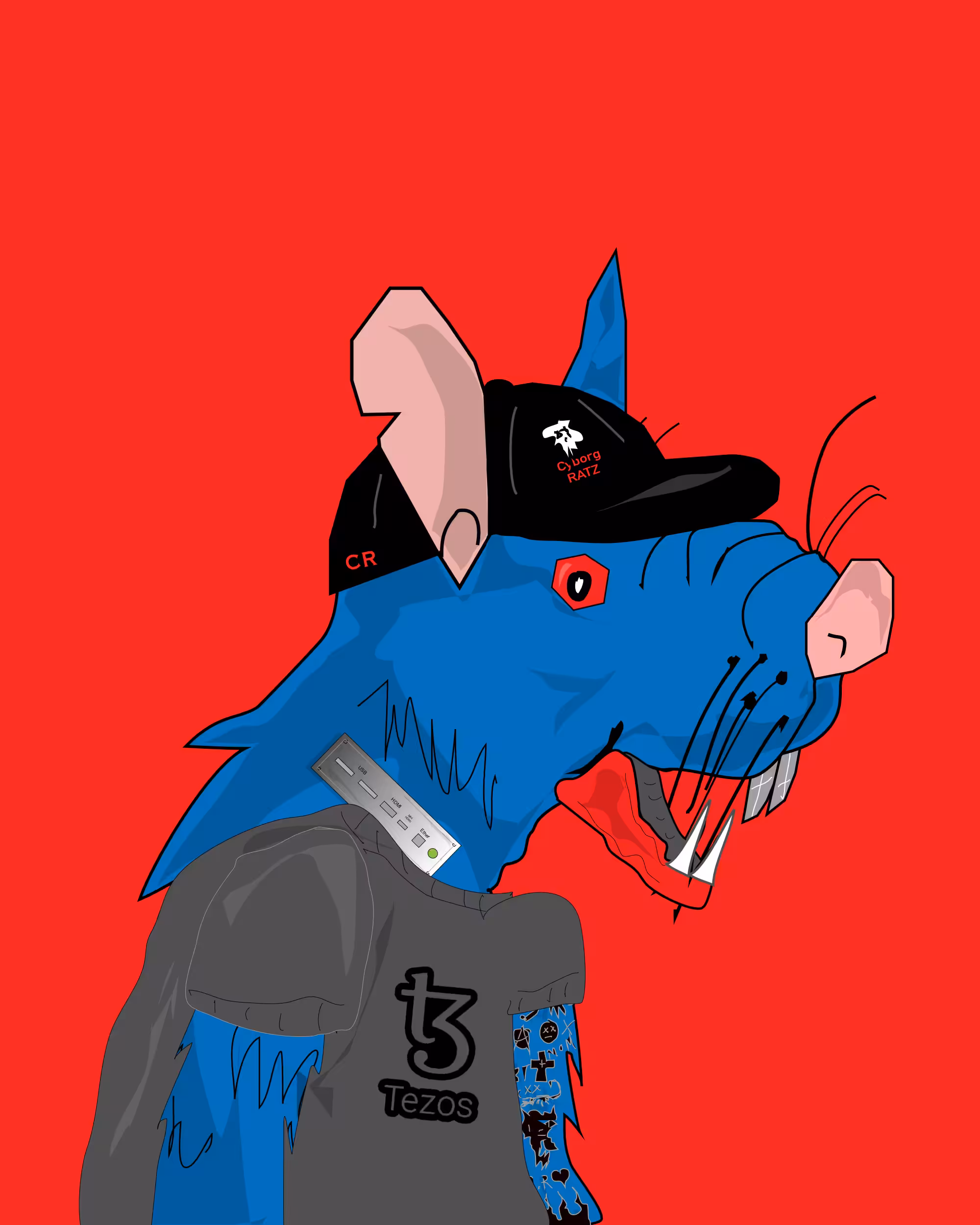 🤖 Cyborg RATZ 🐀 #7