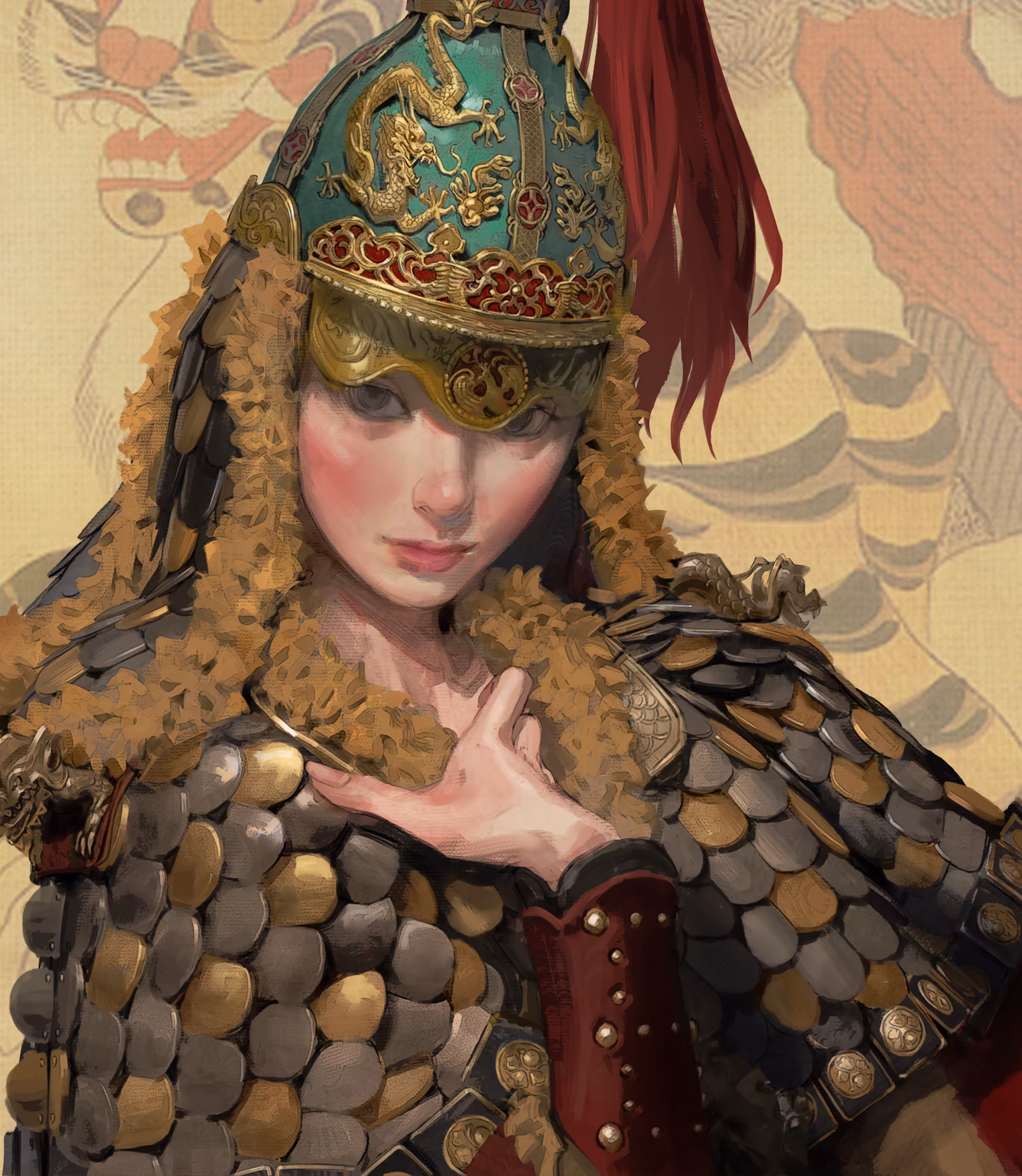 Armor girls