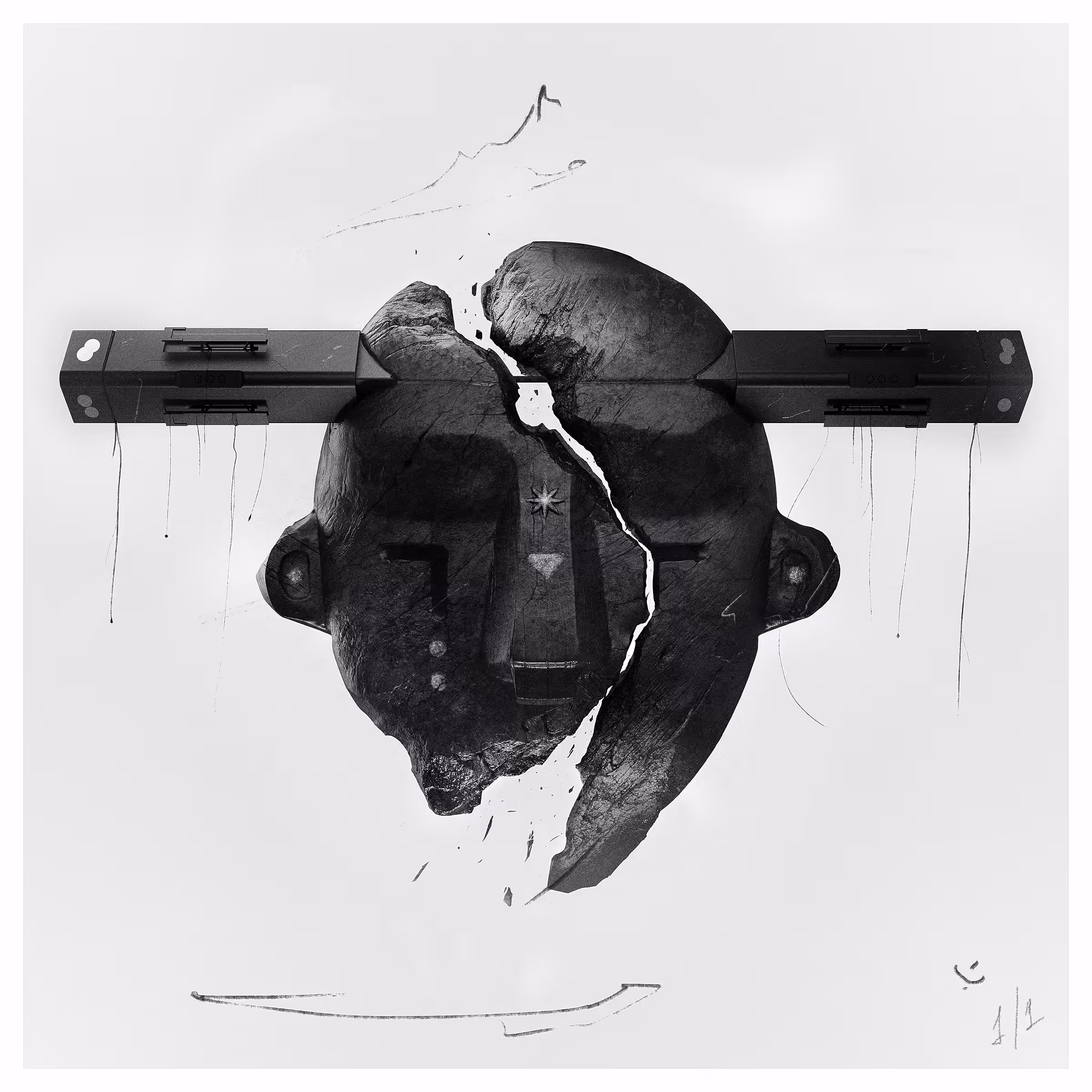 Ancient Future. Broken Mask.