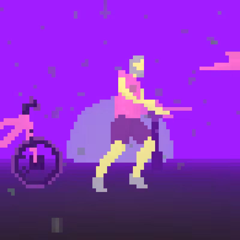 Sunset Dancers #7