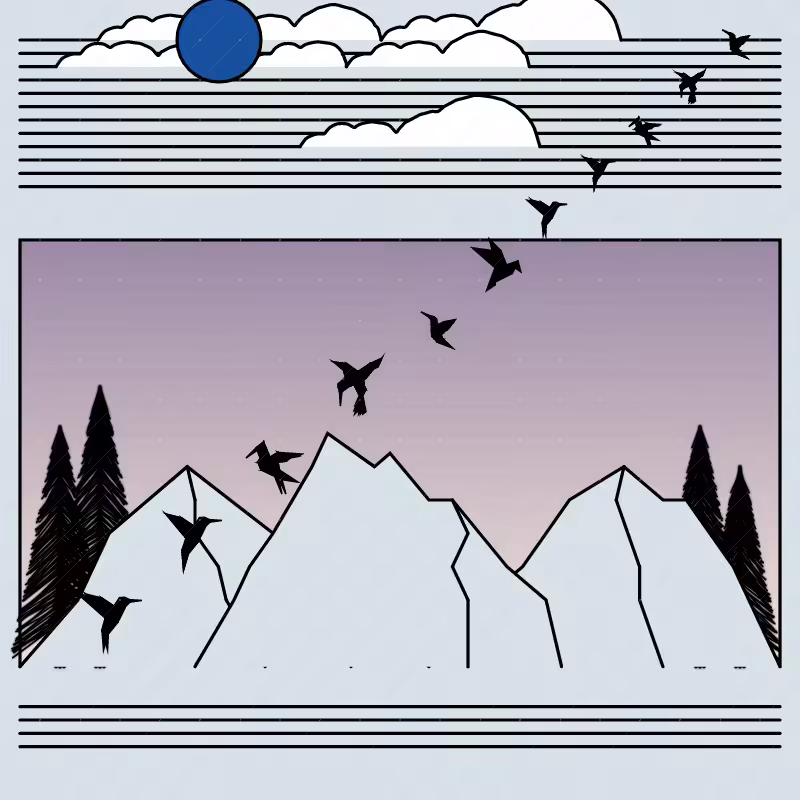 House of Birds #28