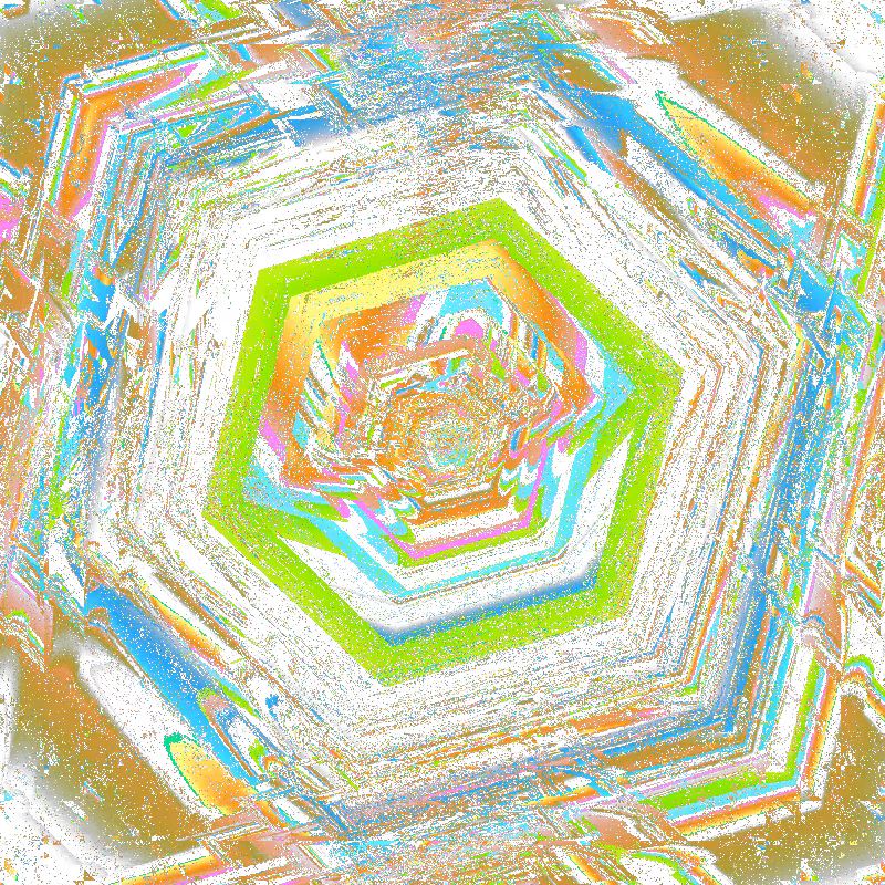 Black Hole Glitch #50