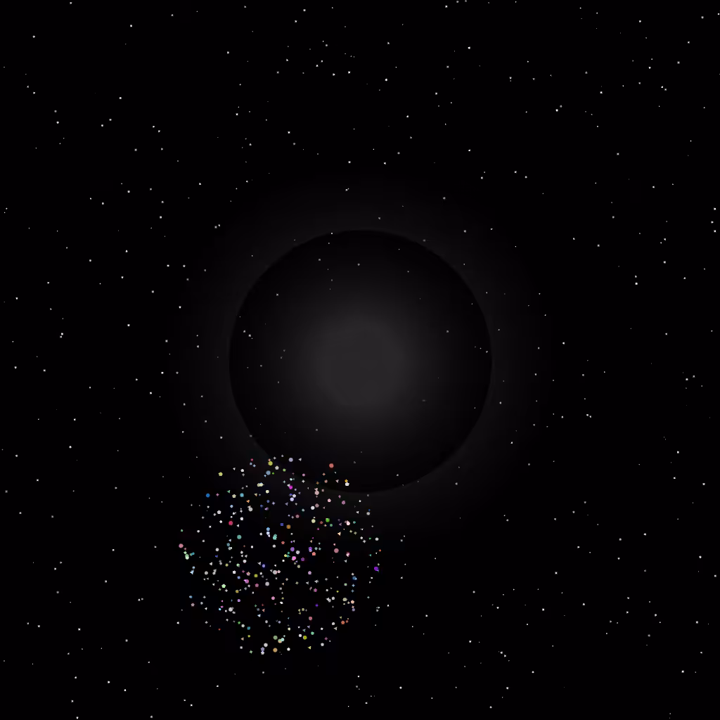 Nebula's Needle #208