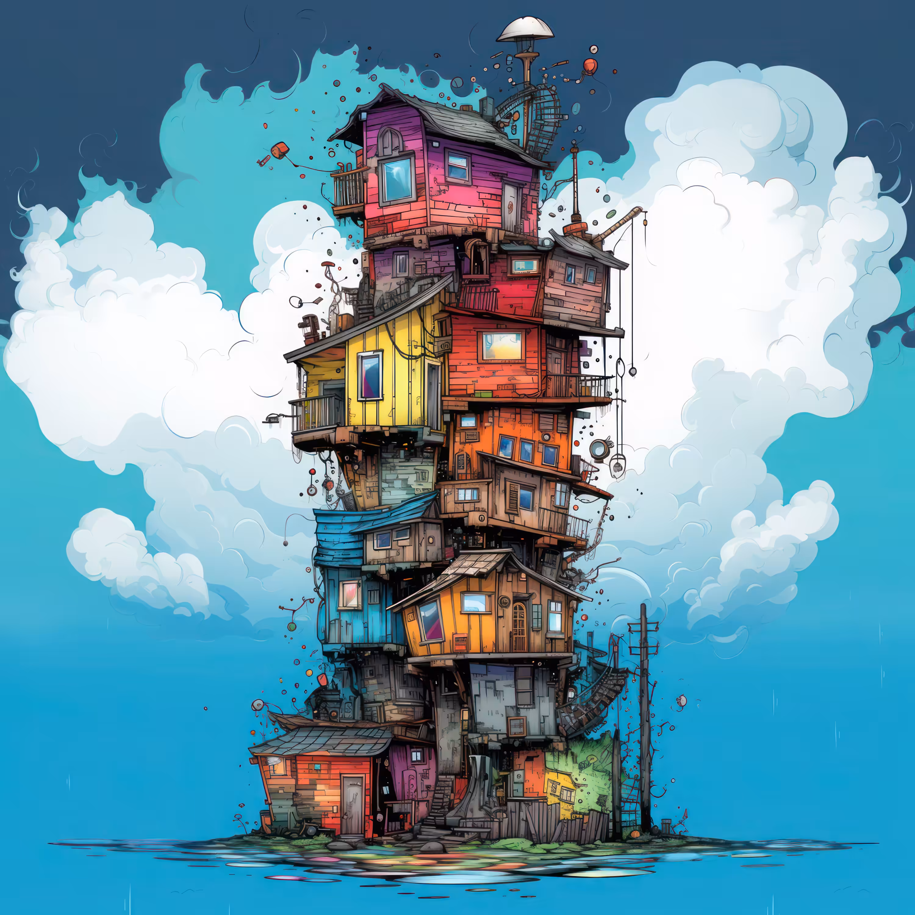 Ramshackle #5