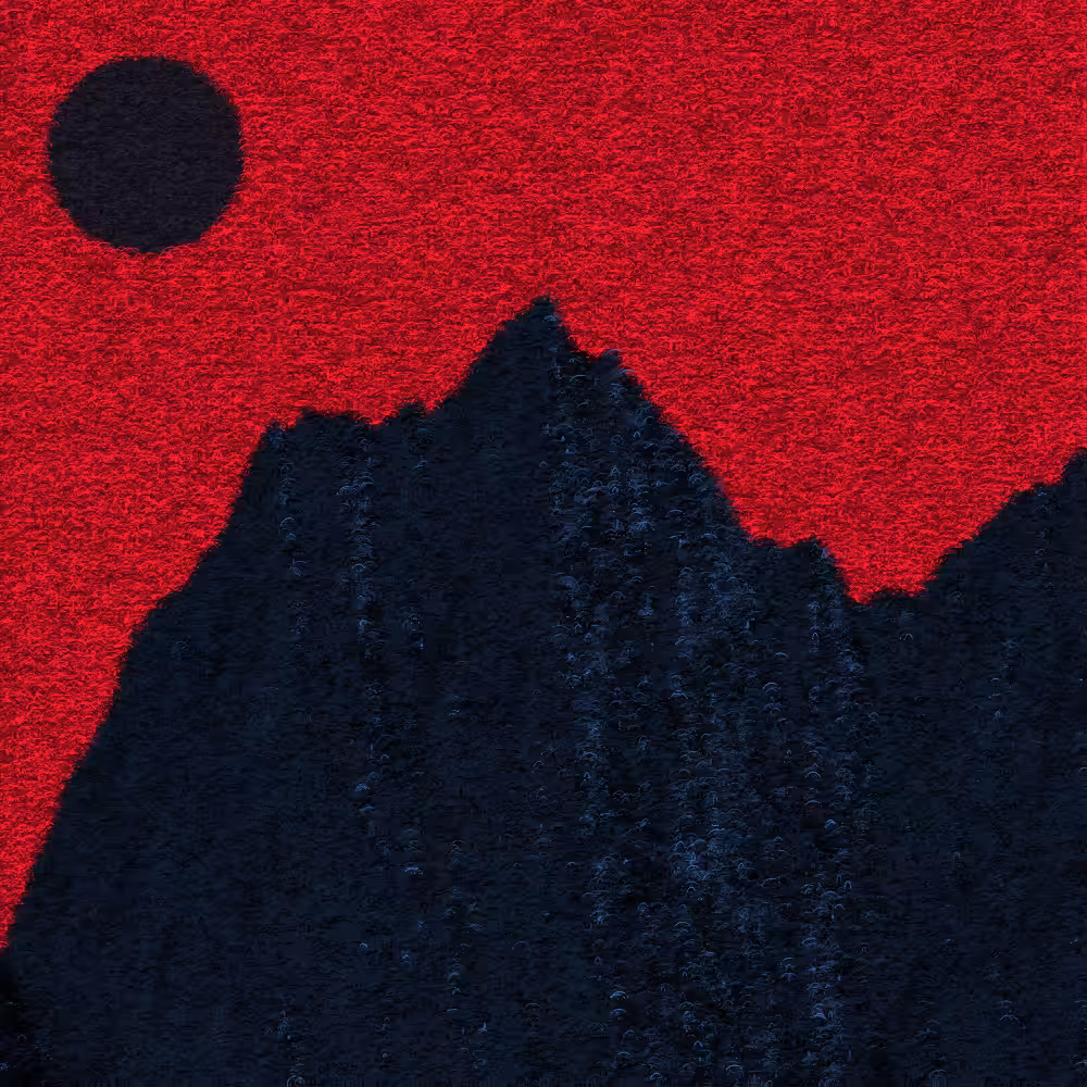 Classic generative landscape V2 #42