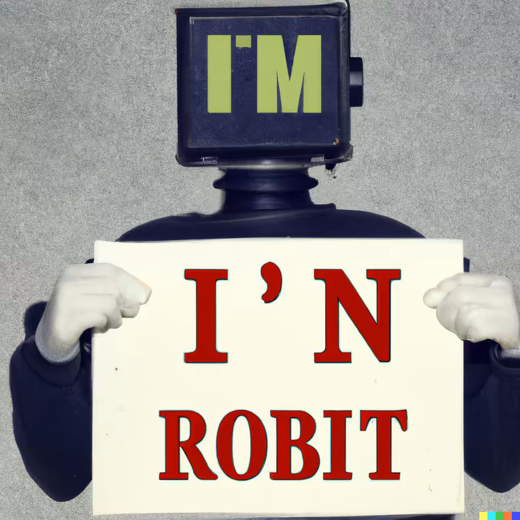 i'm not a robot