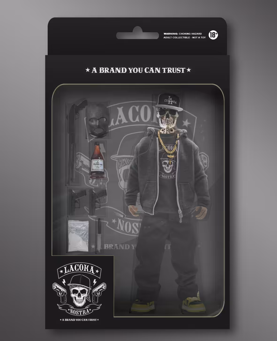 A Brand You Can Trust Action Figure
