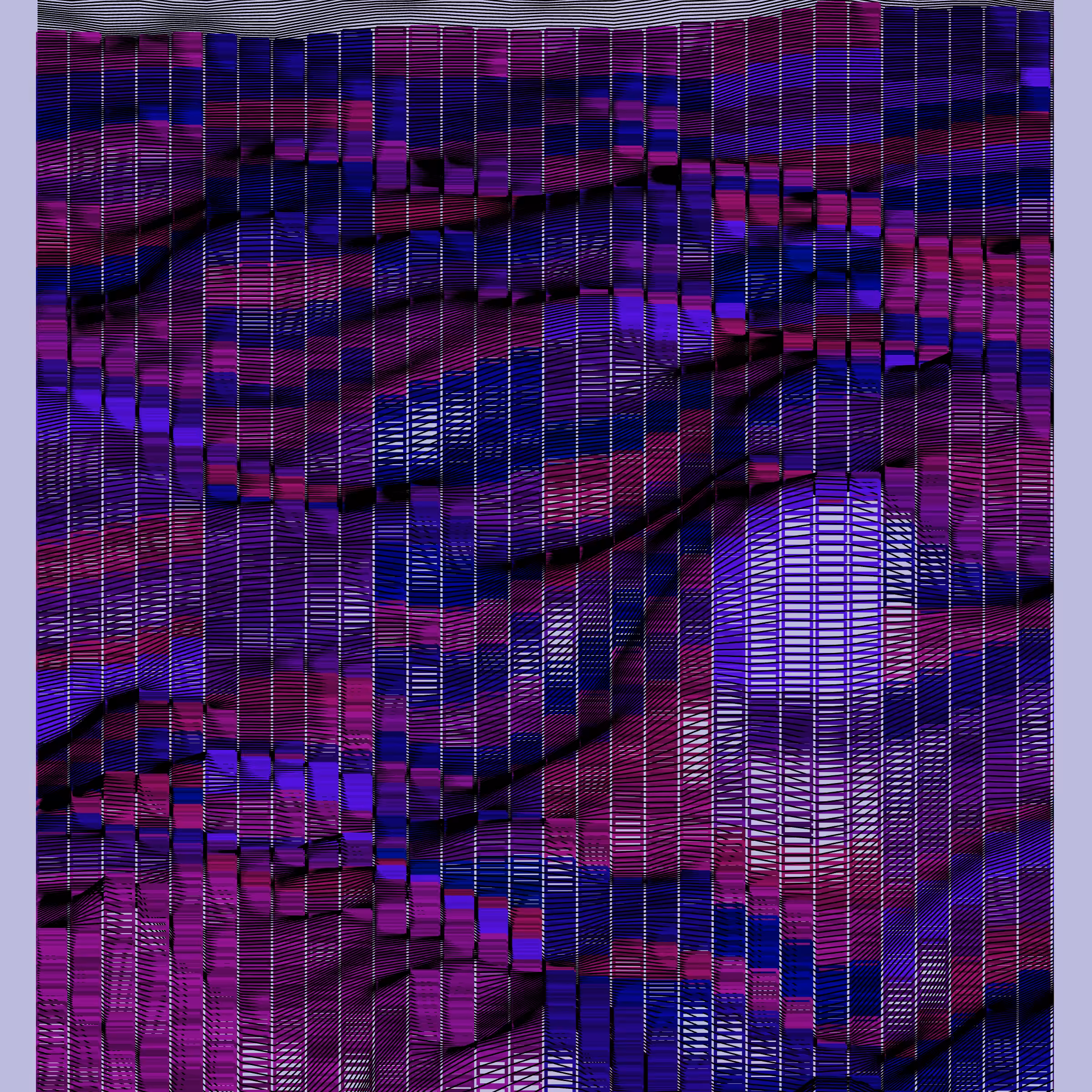 Rainbow mountains #46