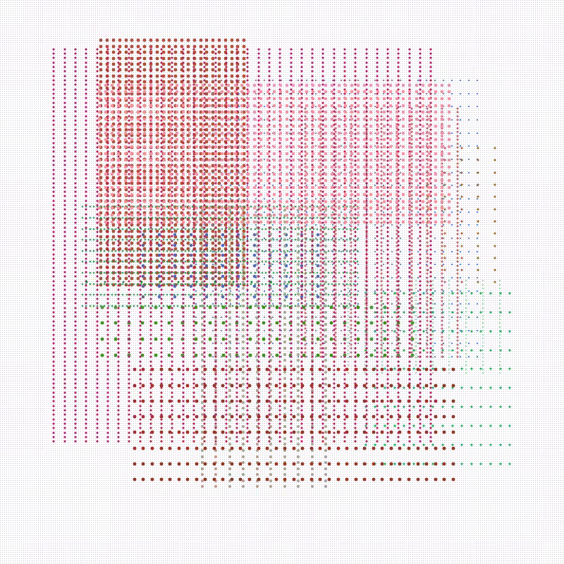pointillist patchwork #10