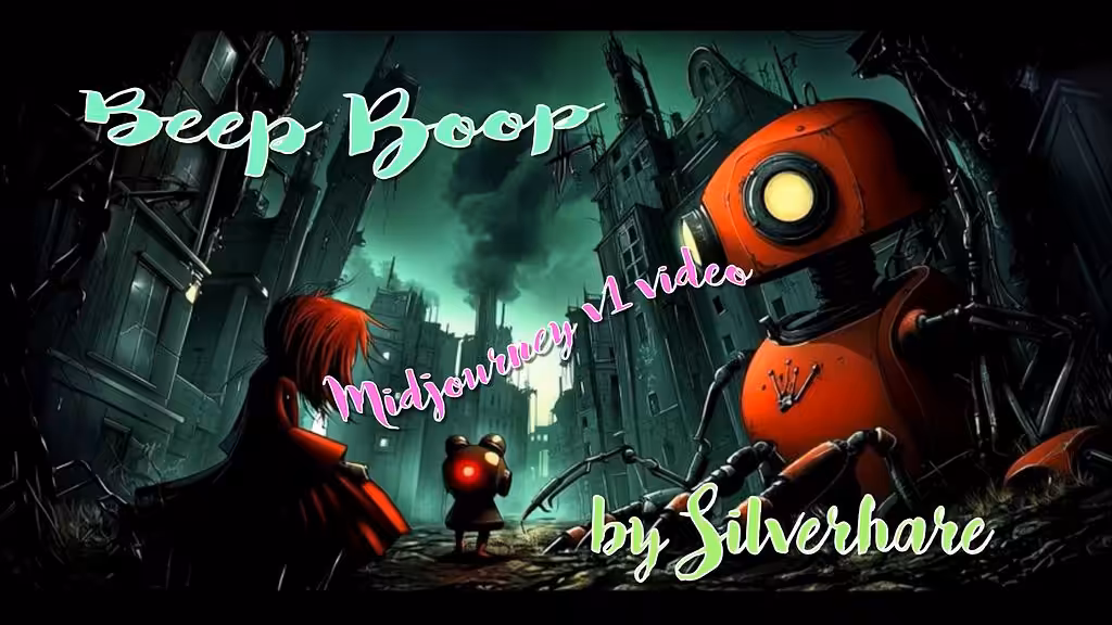 Beep Boop - Surreal J-Pop/Trance Animation (AI Music Video)🎵 by Silverhar