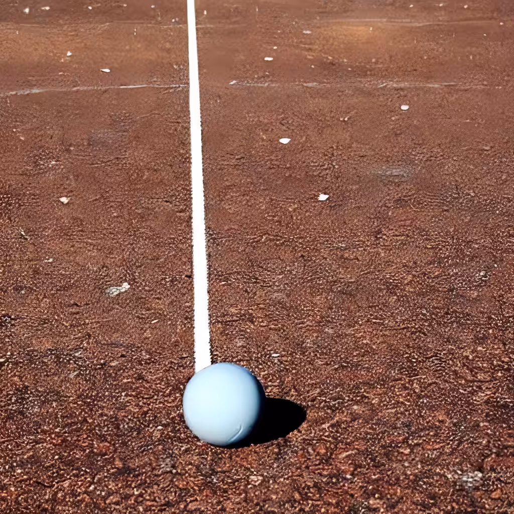"three balls thrown in the air to get a straight line" attempt #21
