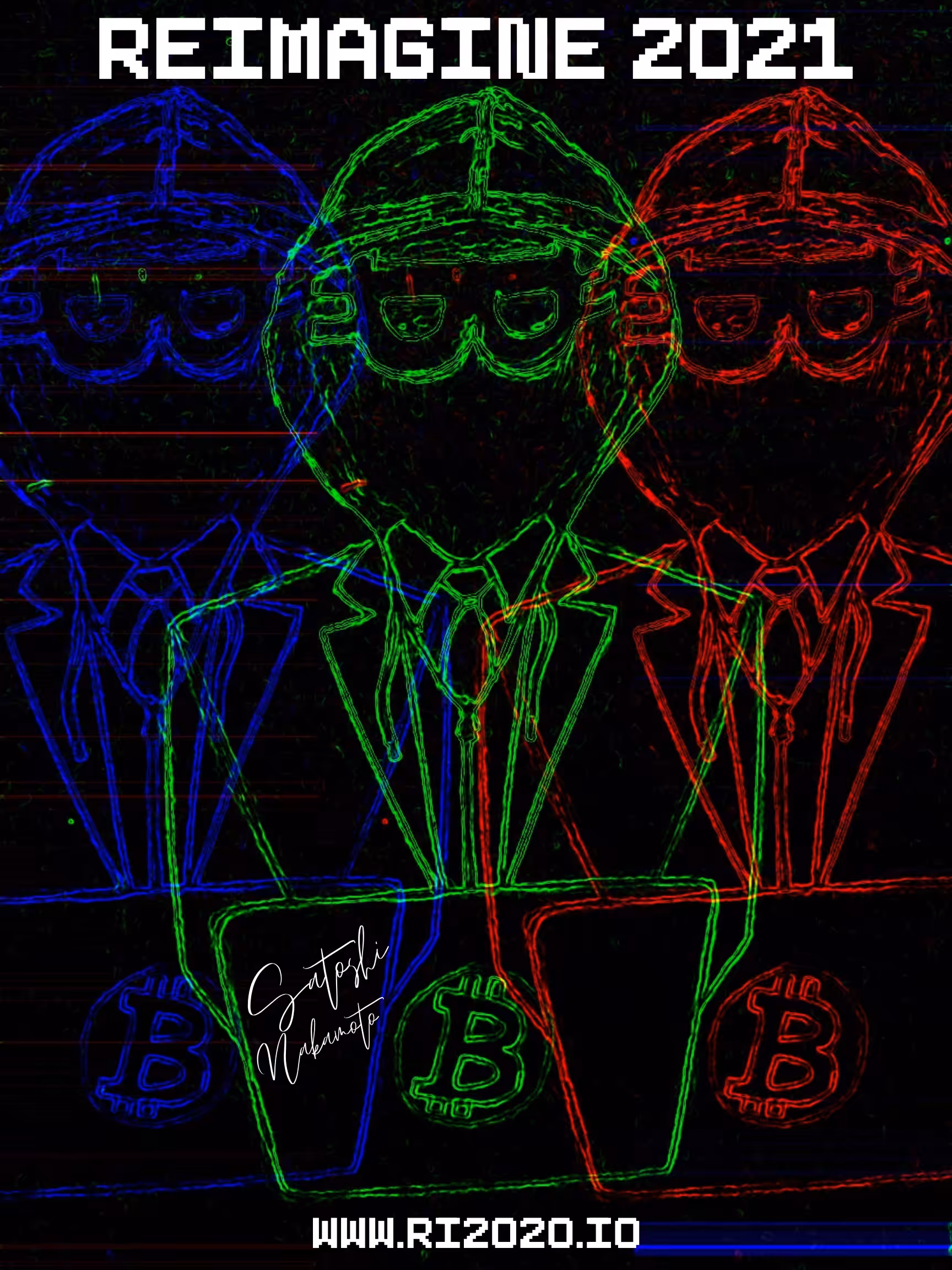 Reimagine Satoshi (3D)