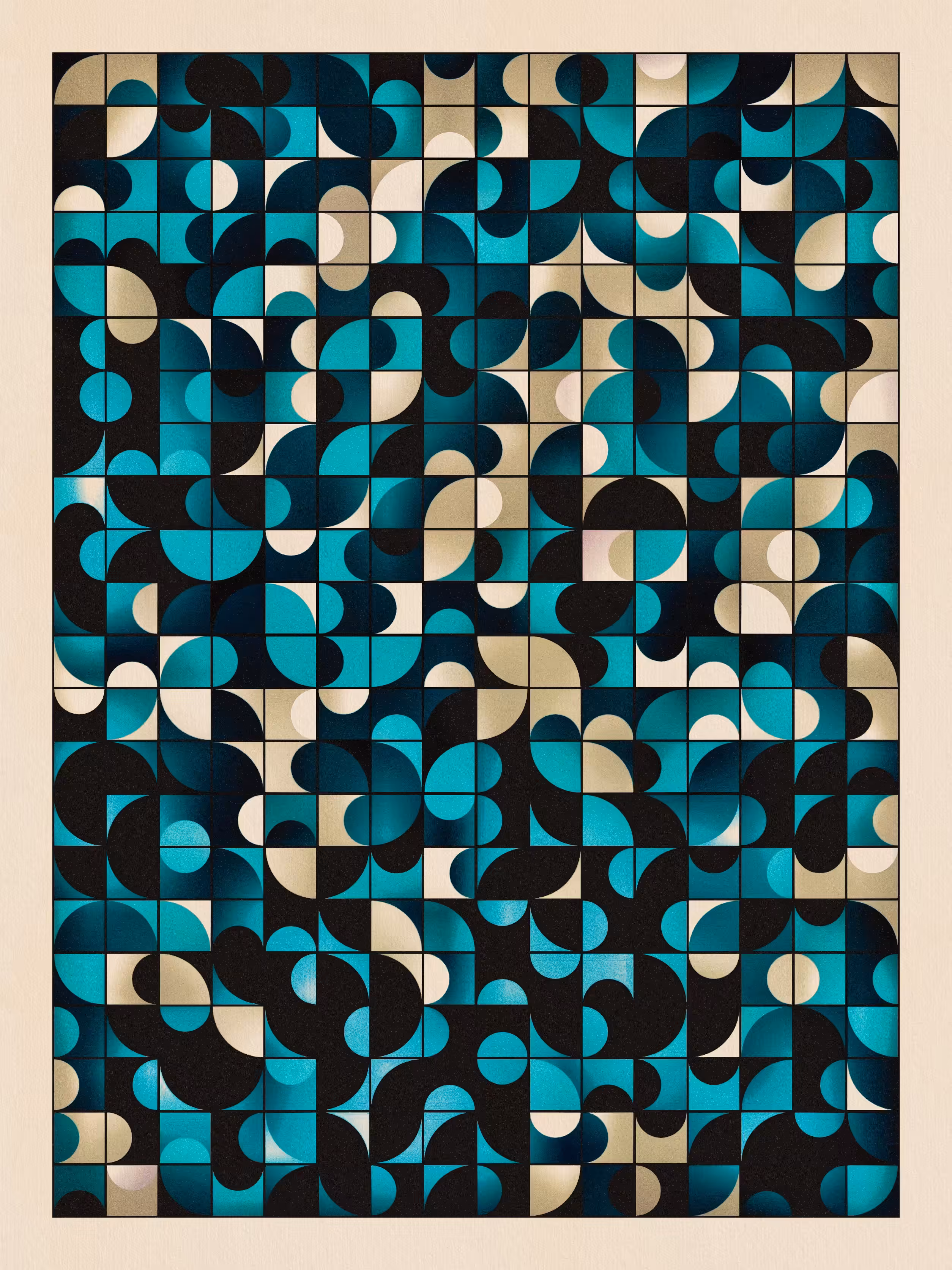 Colorplay Mix - generative Art 