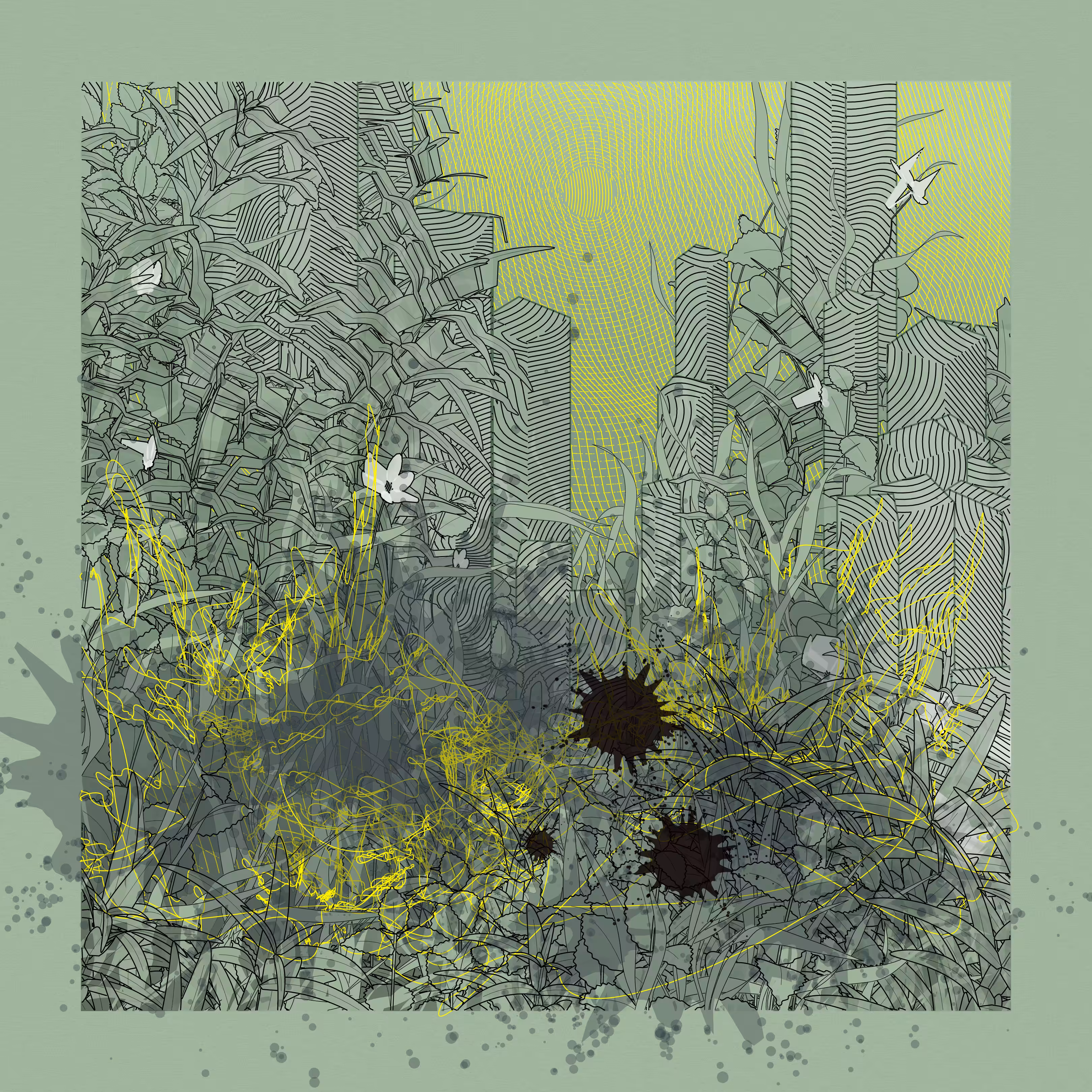 Landscape with Carbon Capture #2816