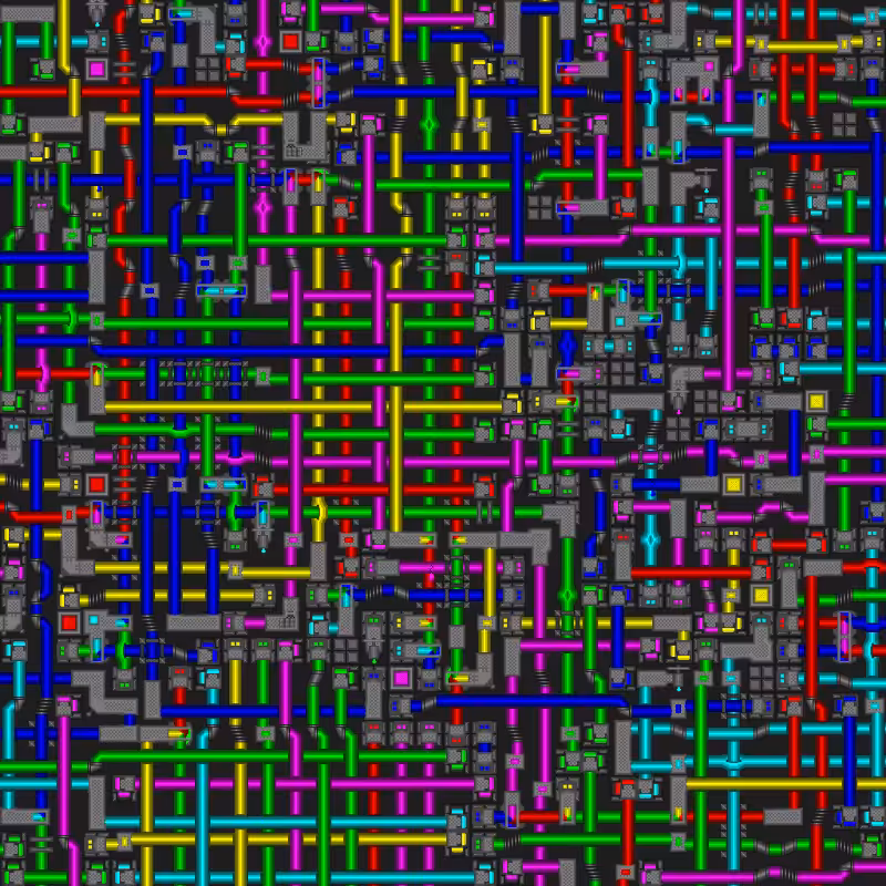Liquid Chroma Labyrinth #2