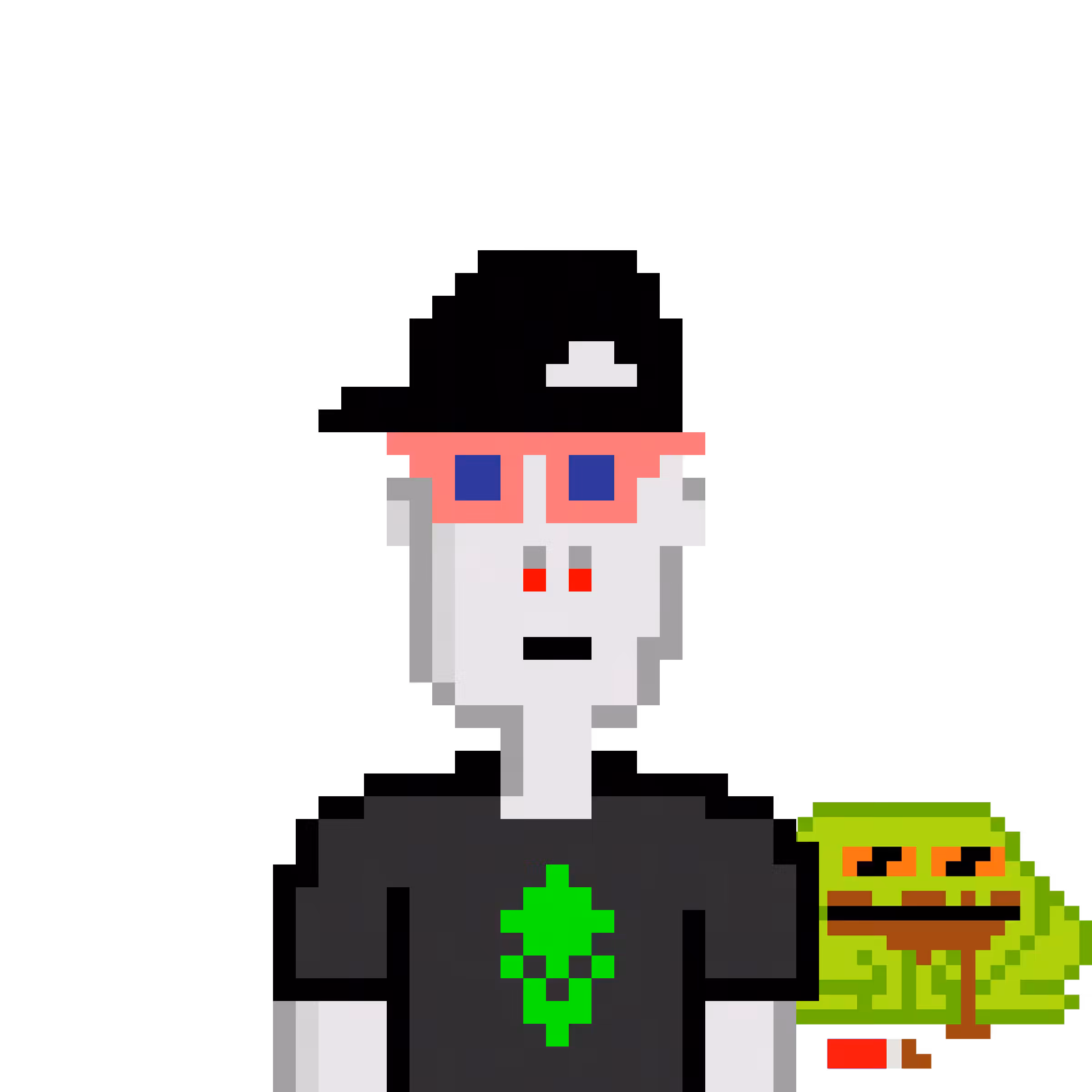 Dank Pixel Gods: Dank Pixel God #4719