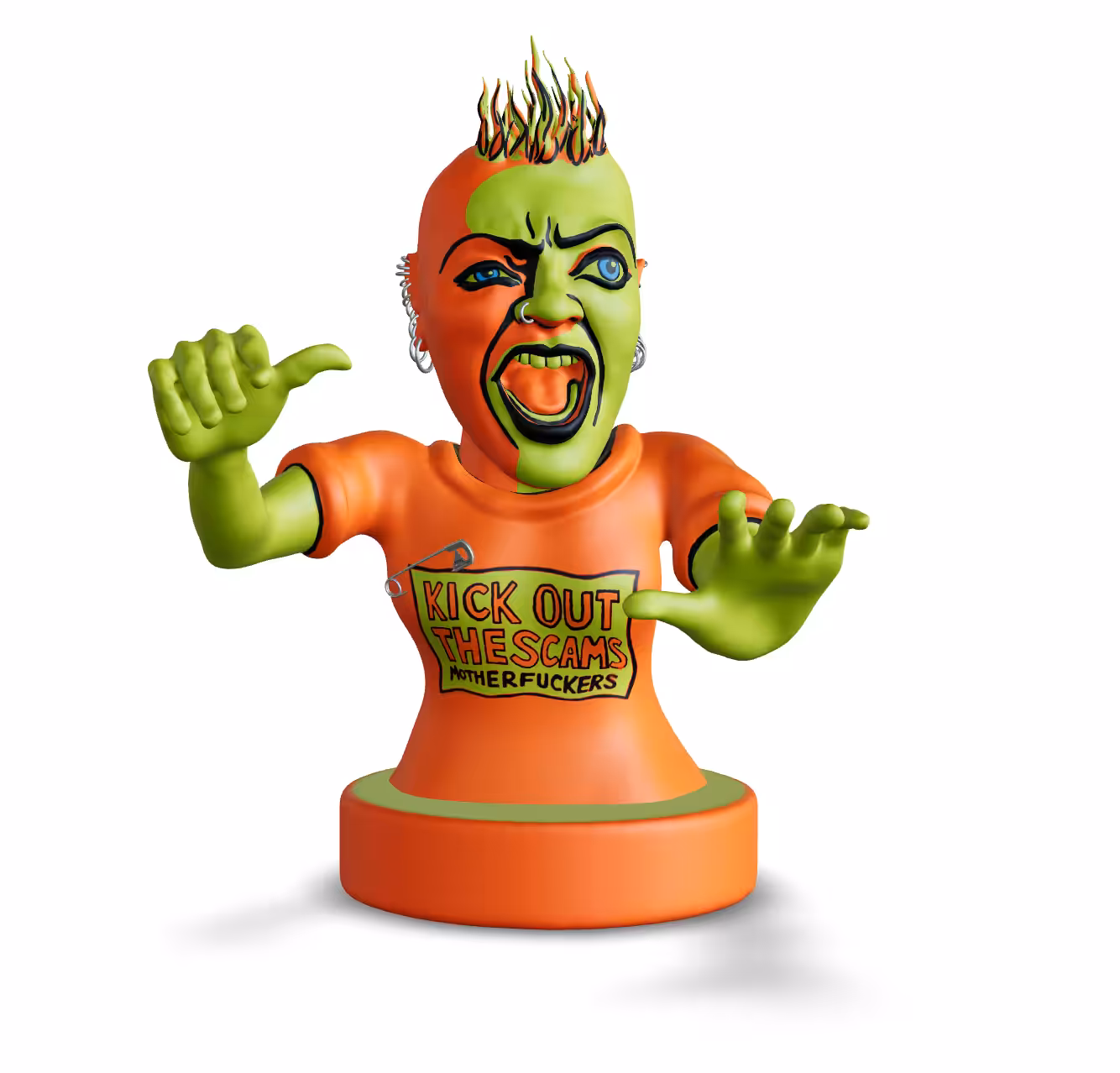 Scammed Punk Warrior 02