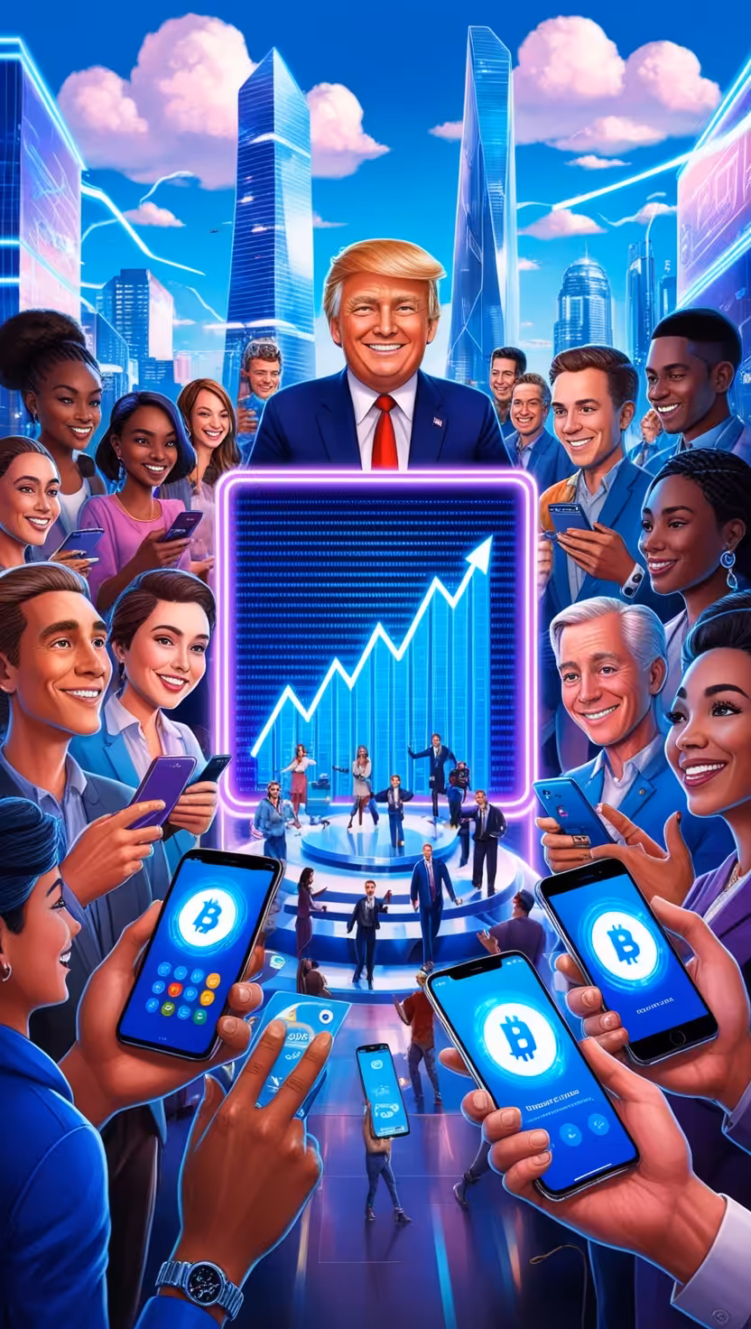 Trump planning launch of crypto business